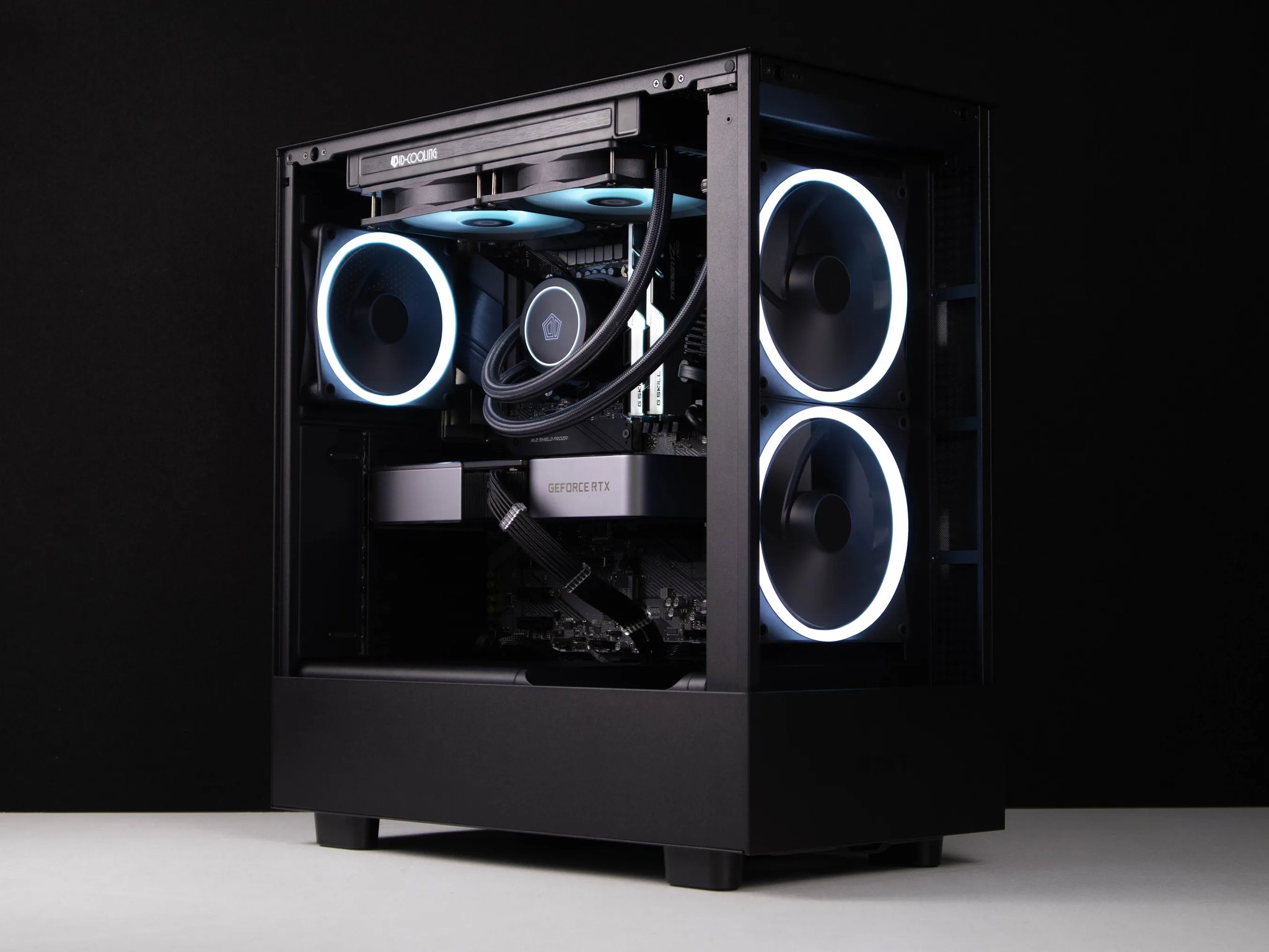 The Ringer (RTX 3070 Ti FE | Intel i7-10700F | 16gb RAM)