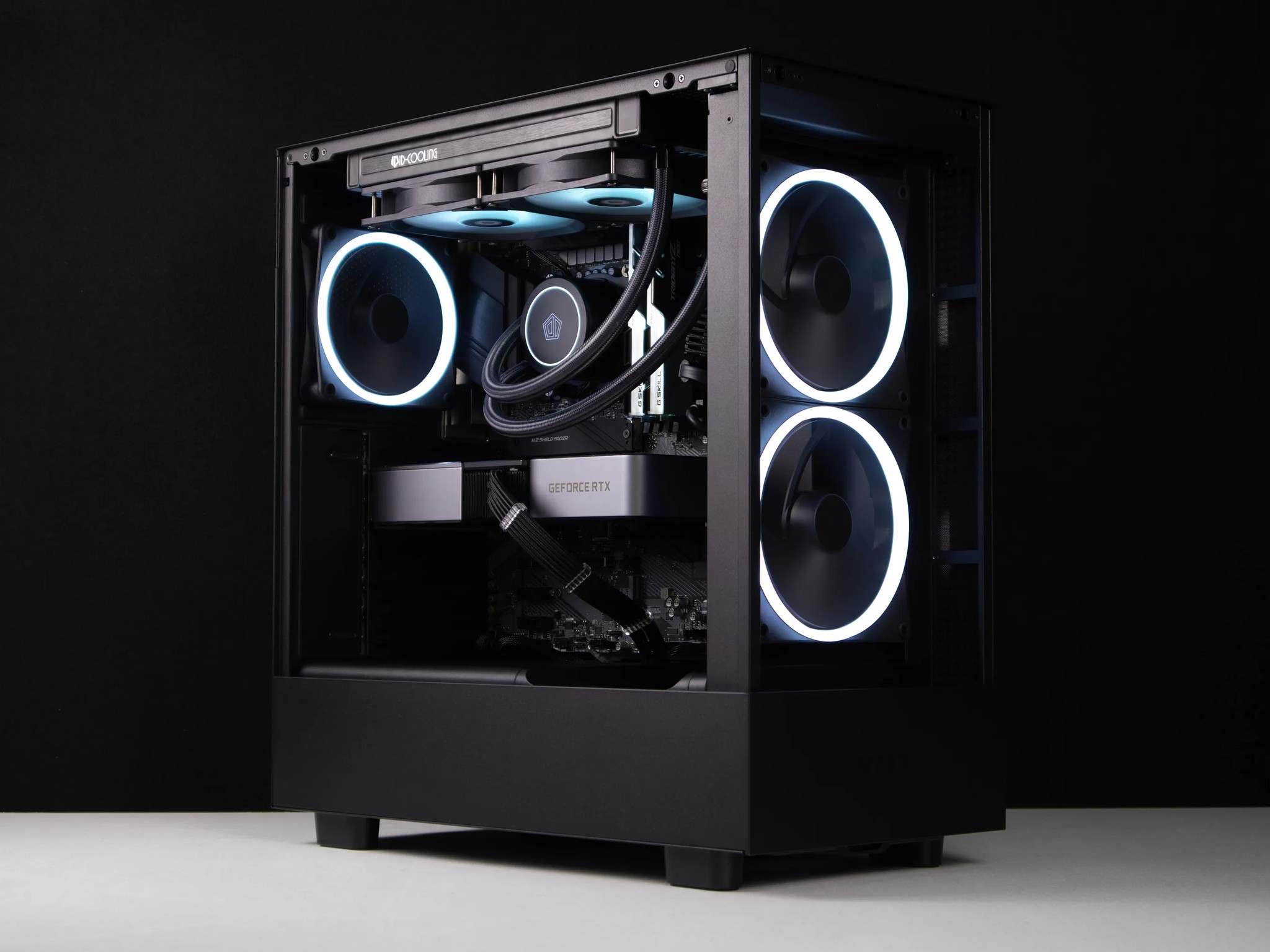 The Ringer (RTX 3070 Ti FE | Intel i7-10700F | 16gb RAM)