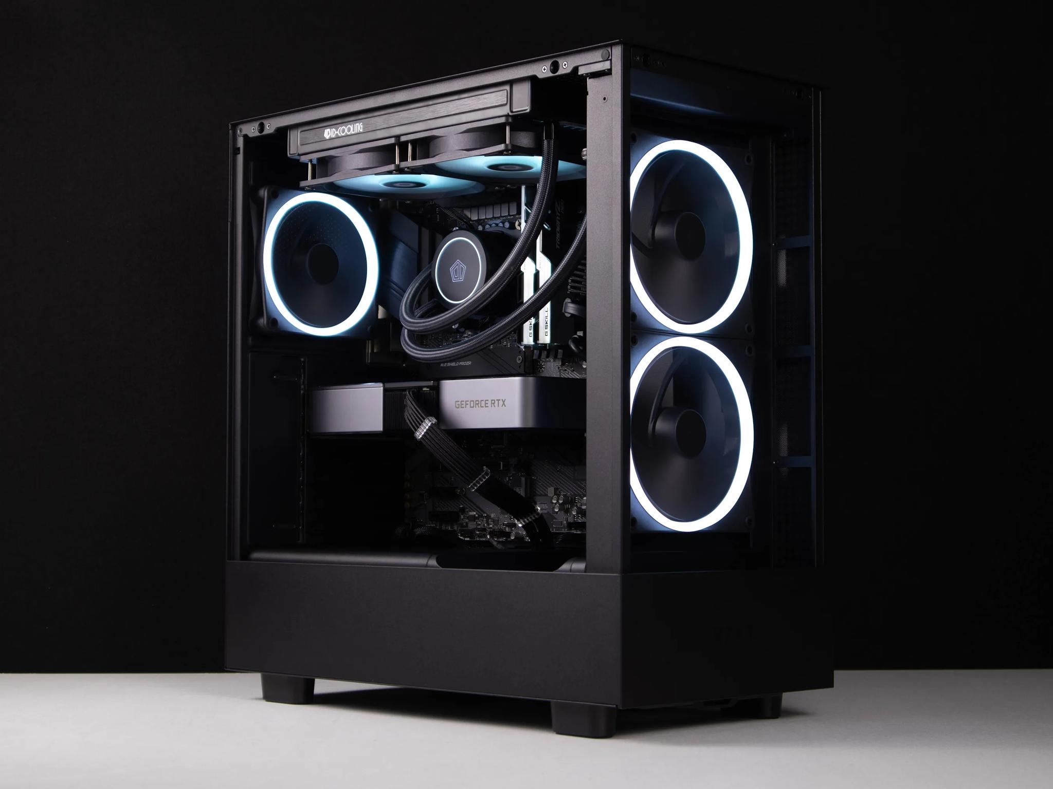 The Ringer (RTX 3070 Ti FE | Intel i7-10700F | 16gb RAM)