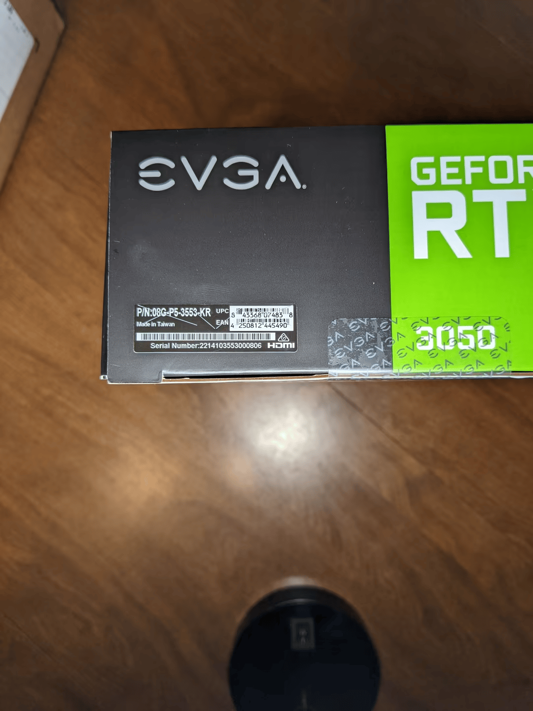 EVGA RTX 3050 8GB GPU BRAND NEW