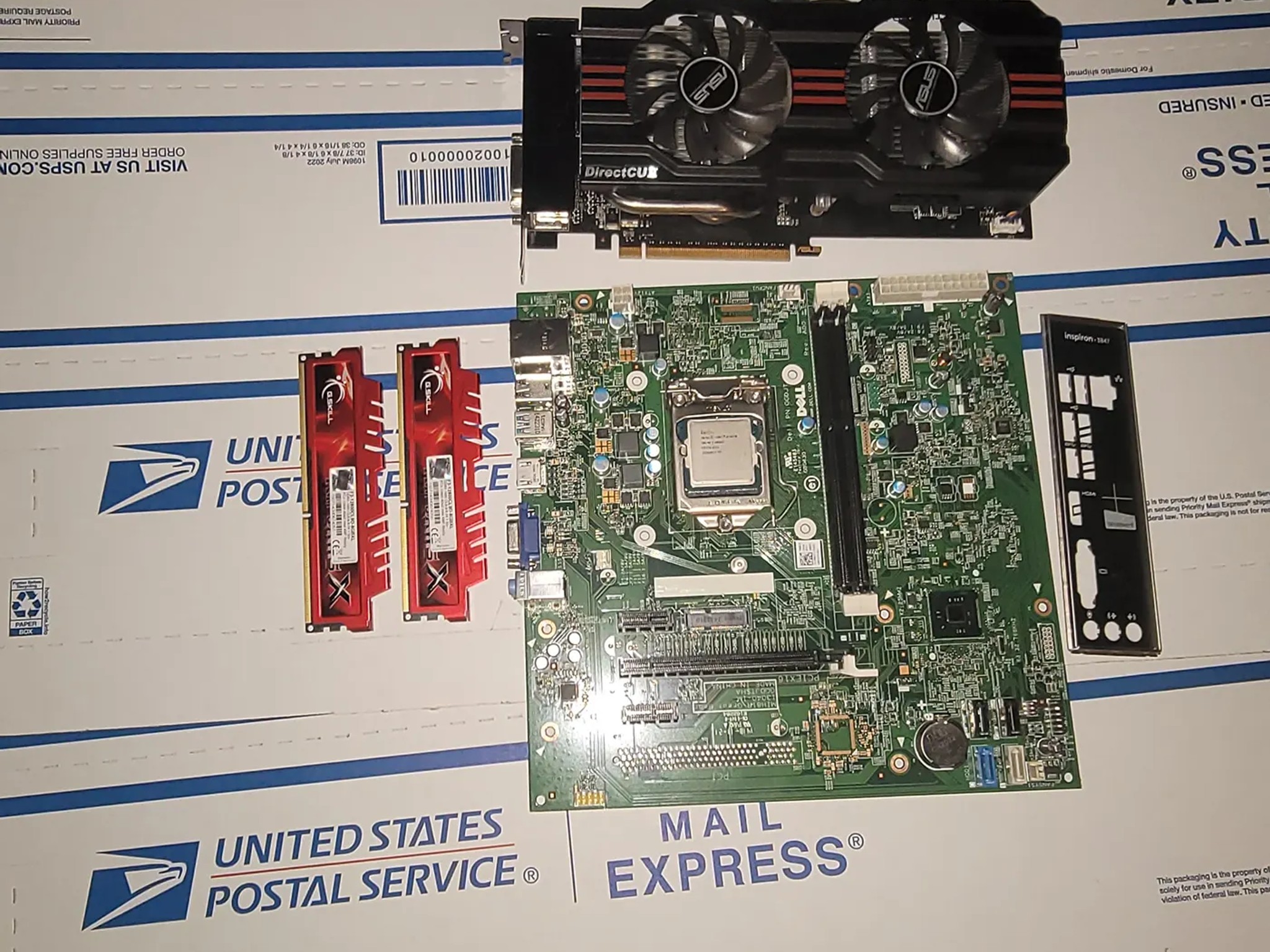 Dell Inspiron 3847, with I5 4670, Nvidia Geforce GTX 660 2gig