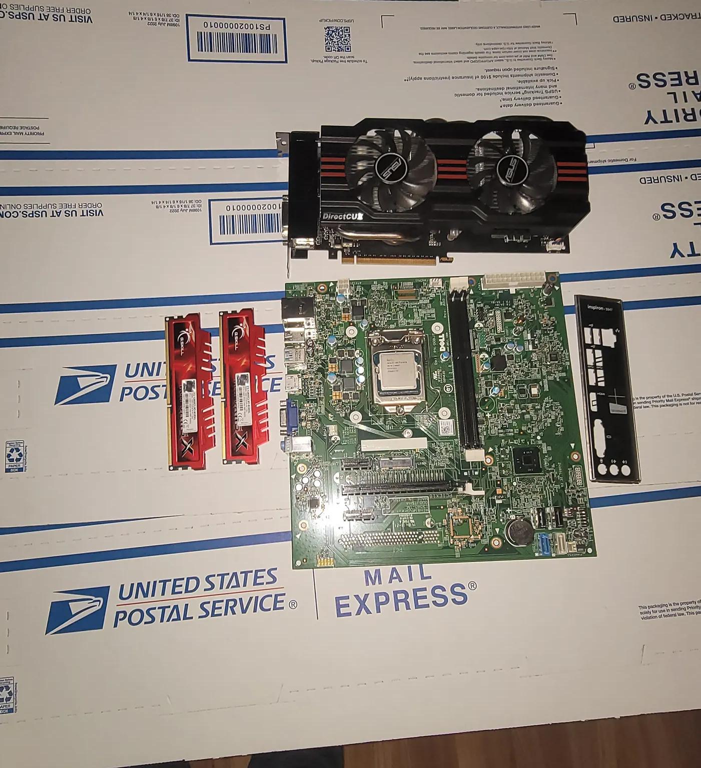 Dell Inspiron 3847, with I5 4670, Nvidia Geforce GTX 660 2gig