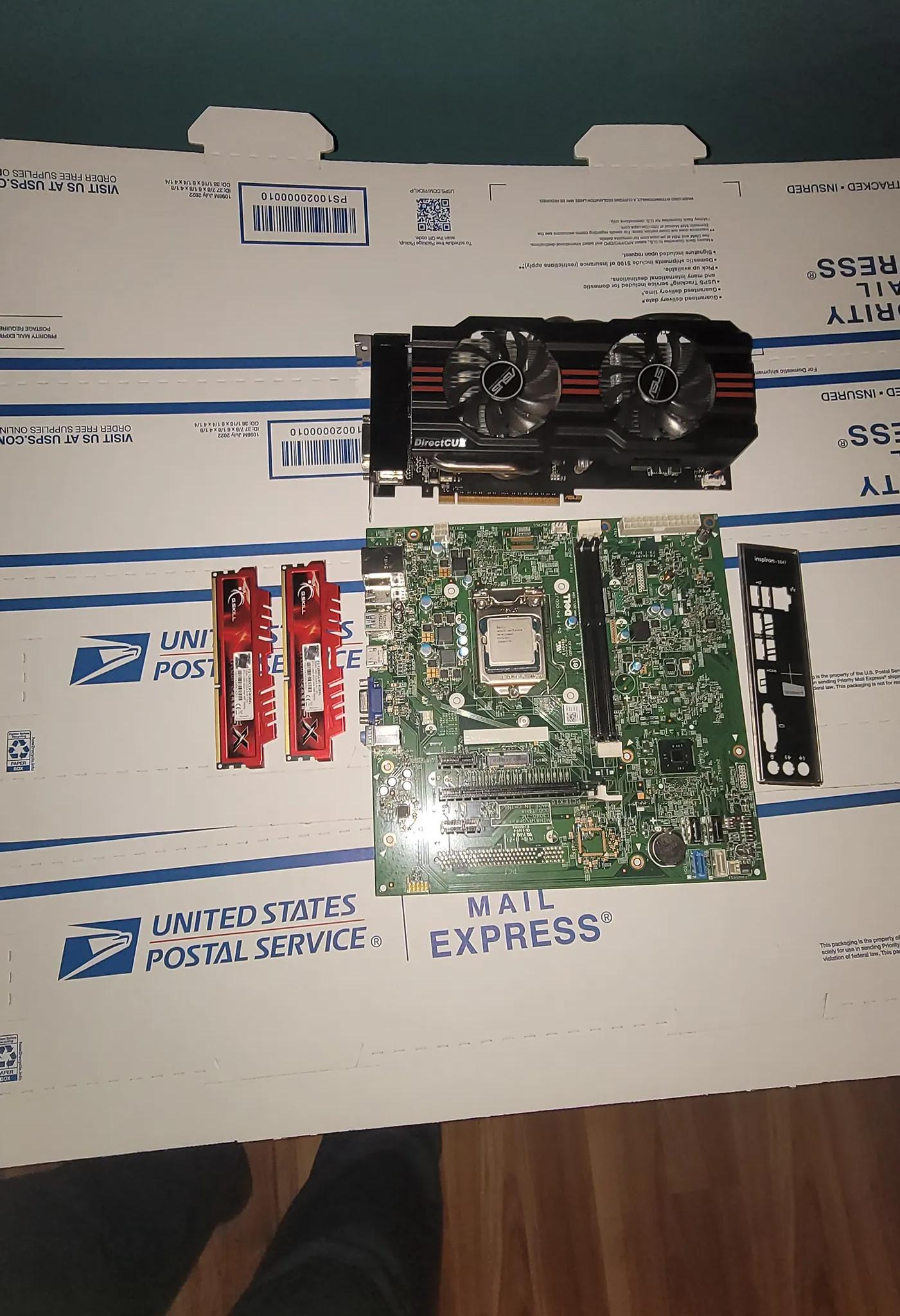 Dell Inspiron 3847, with I5 4670, Nvidia Geforce GTX 660 2gig