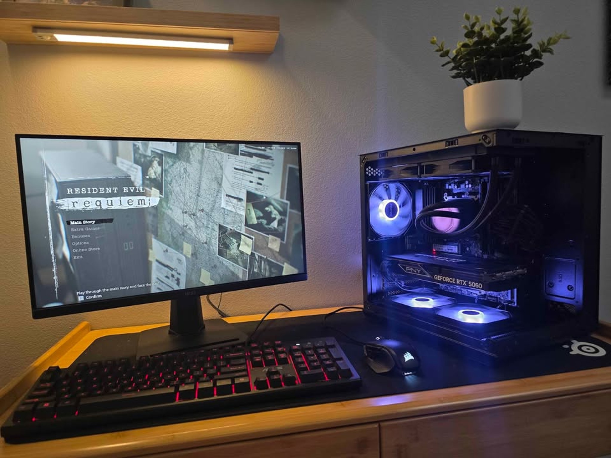 Custom Gaming PC Build