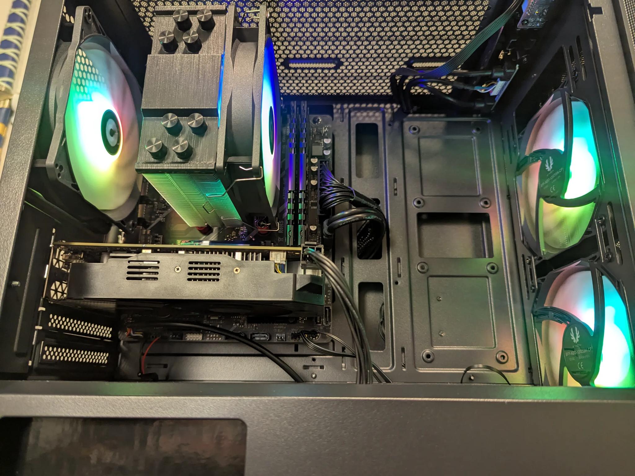 💰SALE💰 🎮 Streamer Budget Series / ESports PC 🎮Ryzen 5 2600⚫ GTX 1060 6GB ⚫ 16GB DDR4 ⚫ 1TB M.2