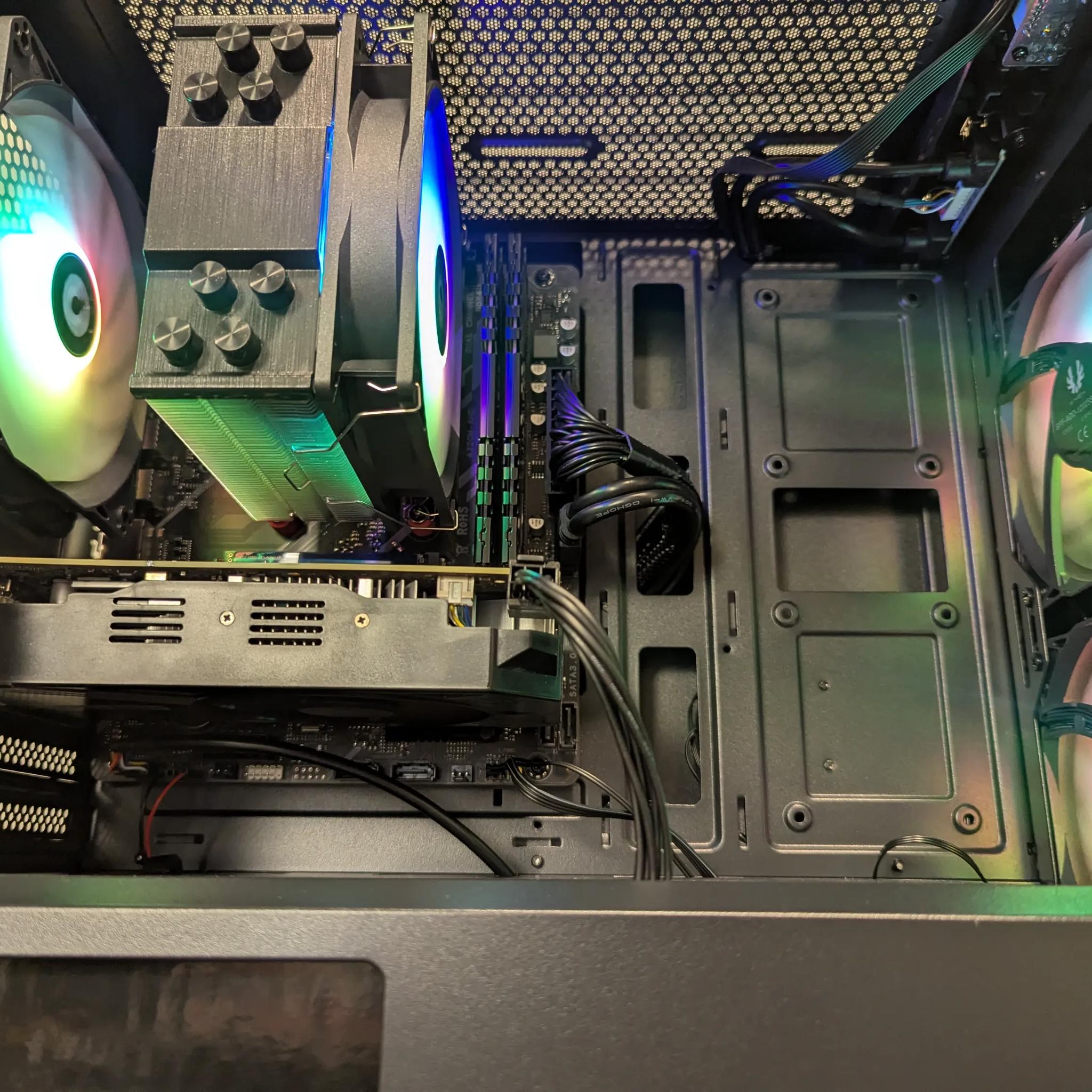 💰SALE💰 🎮 Streamer Budget Series / ESports PC 🎮Ryzen 5 2600⚫ GTX 1060 6GB ⚫ 16GB DDR4 ⚫ 1TB M.2
