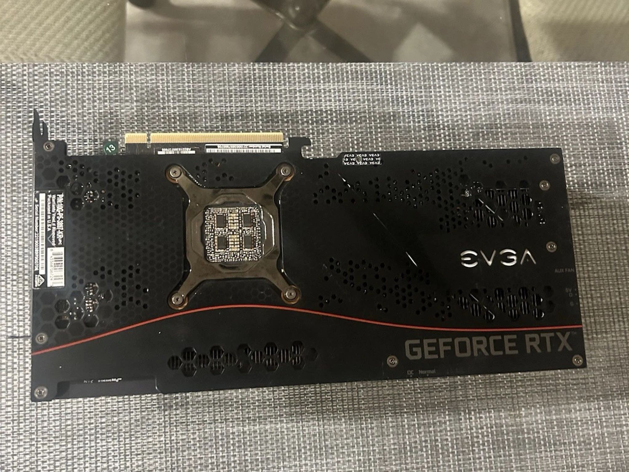EVGA RTX 3080 FTW3 10GB WHITE