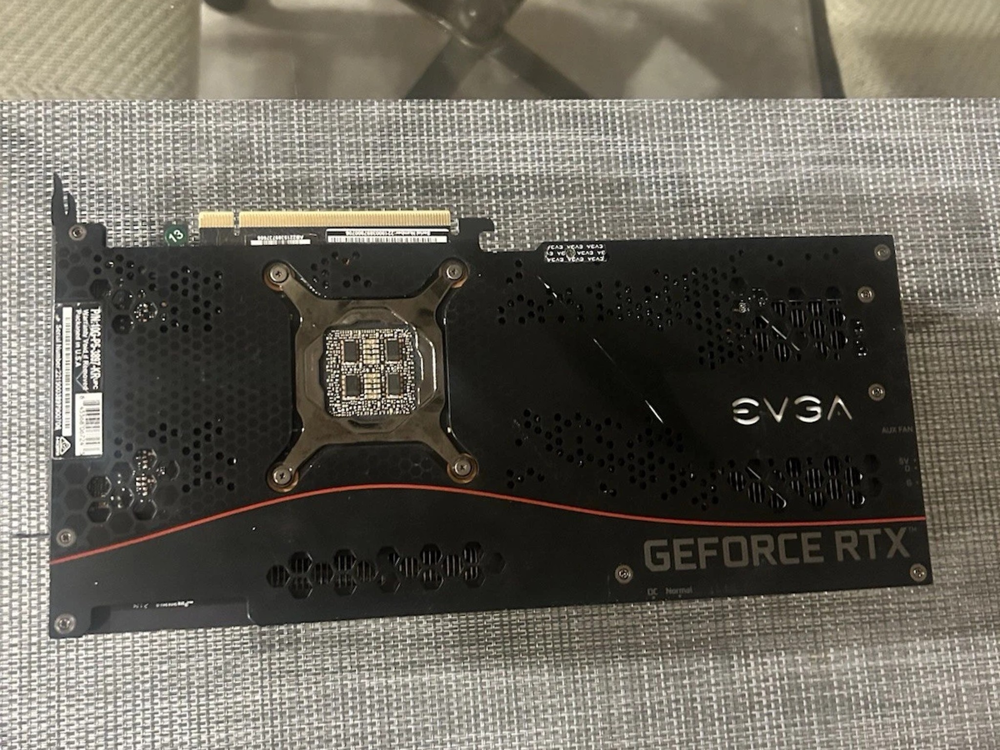 EVGA RTX 3080 FTW3 10GB WHITE
