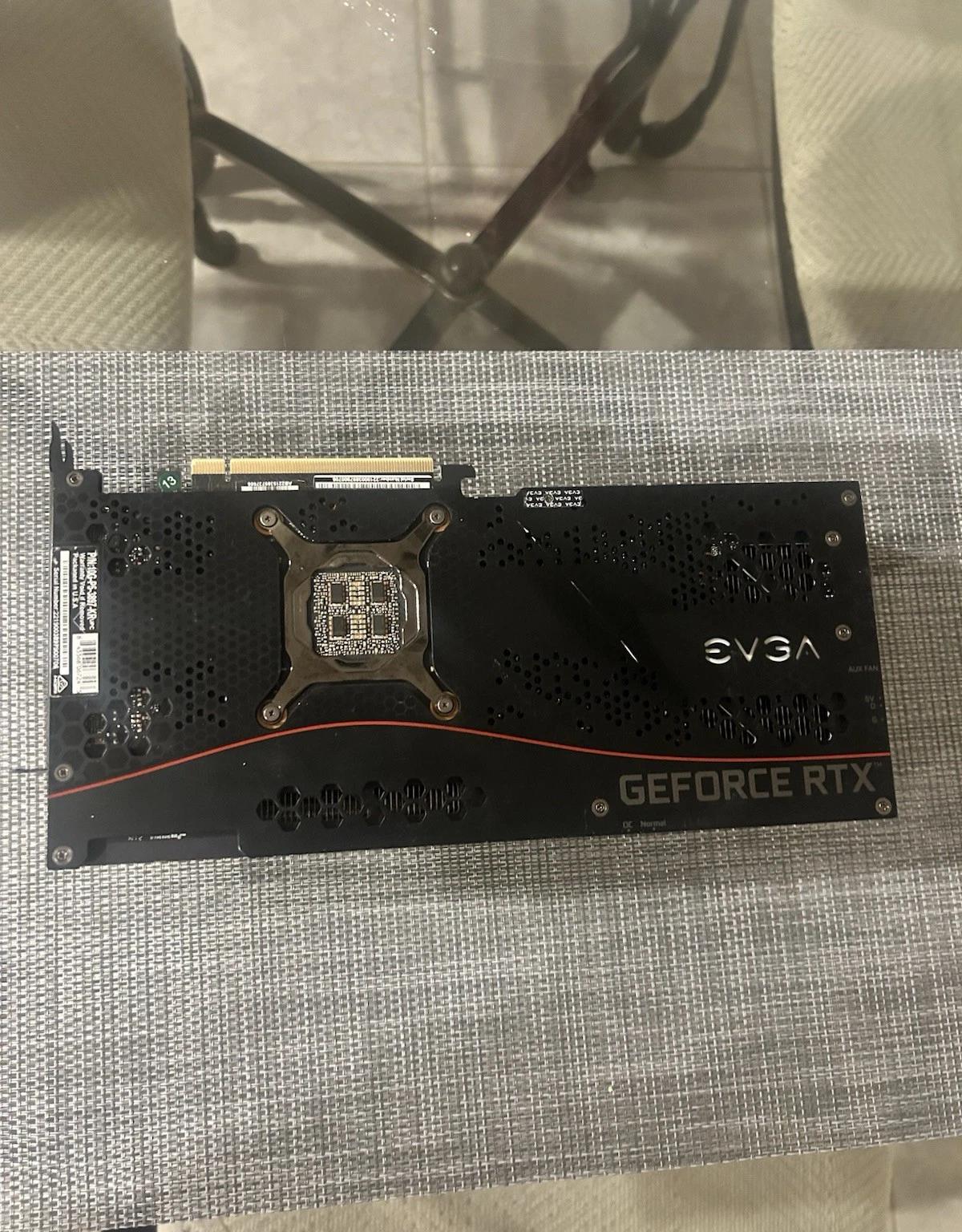 EVGA RTX 3080 FTW3 10GB WHITE