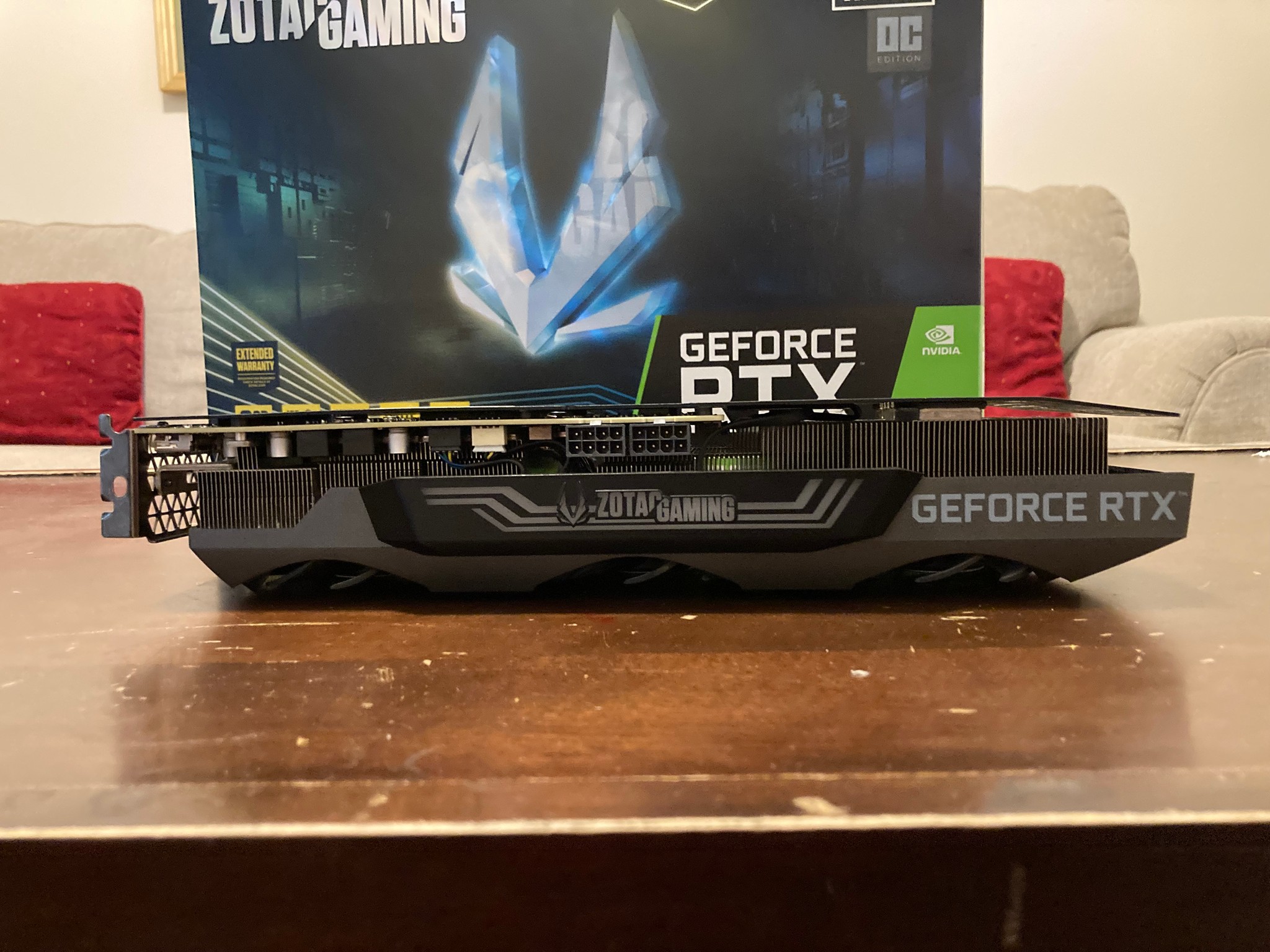 ZOTAC GeForce RTX 3070 Ti Trinity OC 8GB