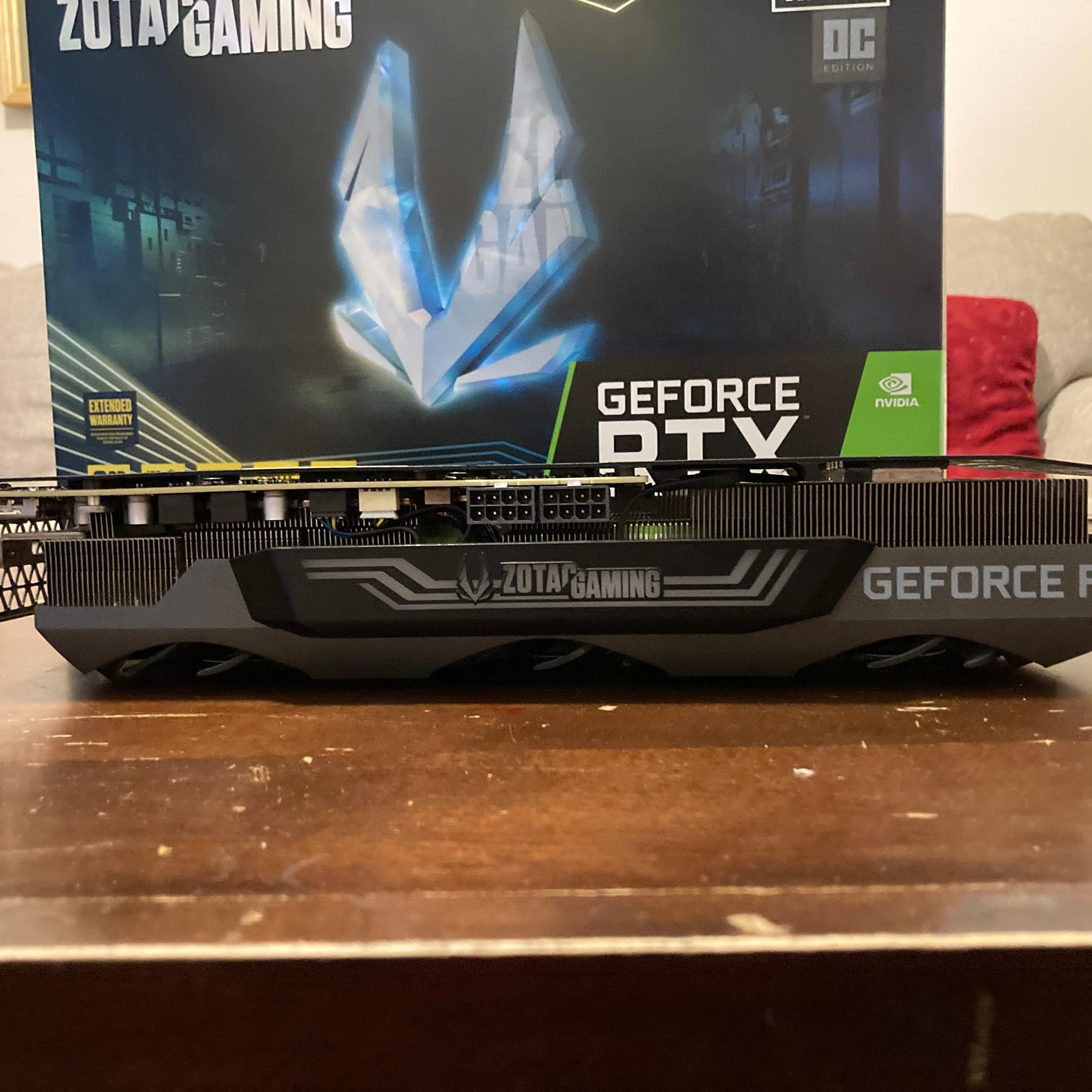 ZOTAC GeForce RTX 3070 Ti Trinity OC 8GB