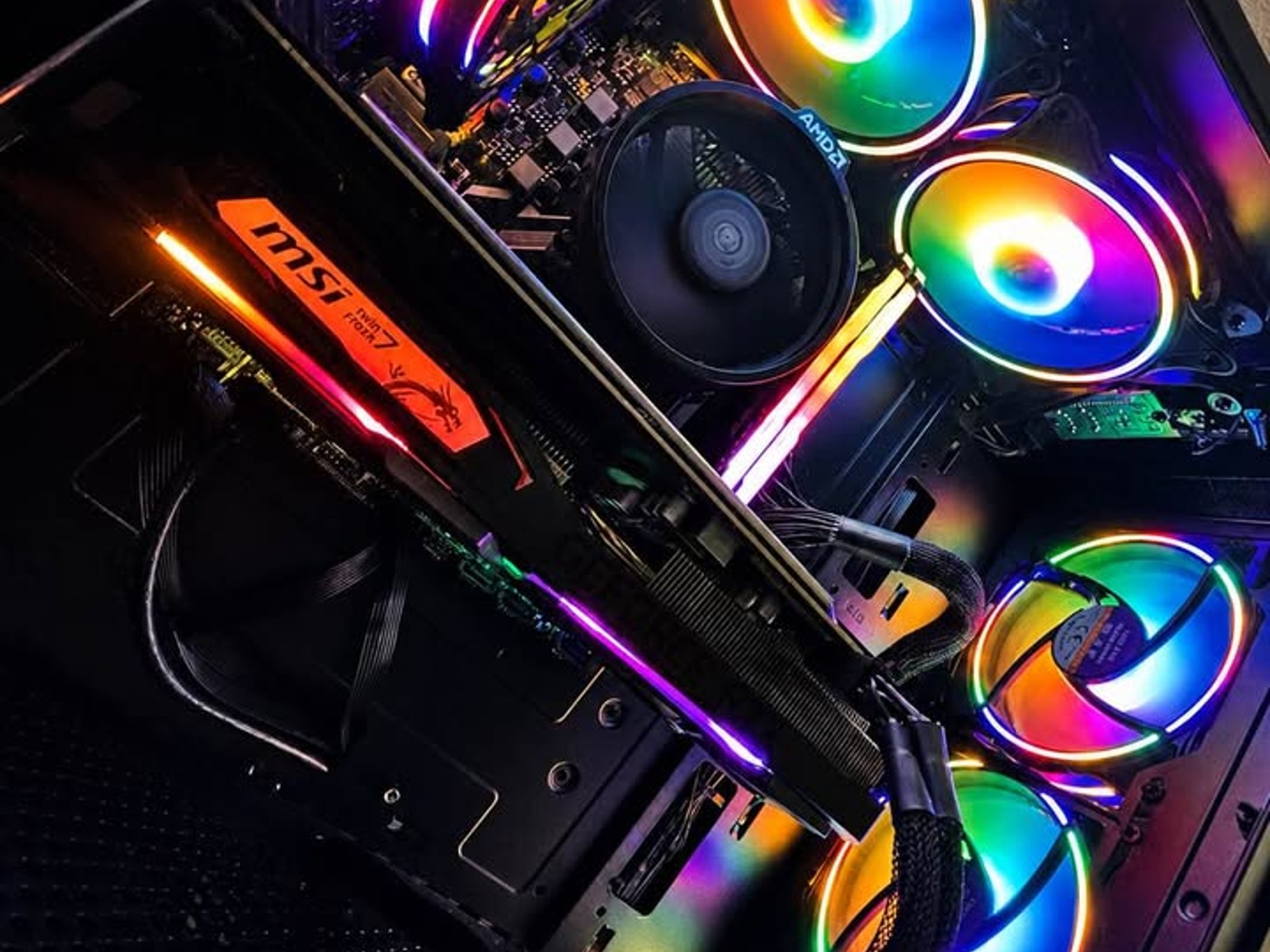 Gaming Pc High Performance / RTX 2060 / Ryzen 5 3600/ Ready to Plug and Play