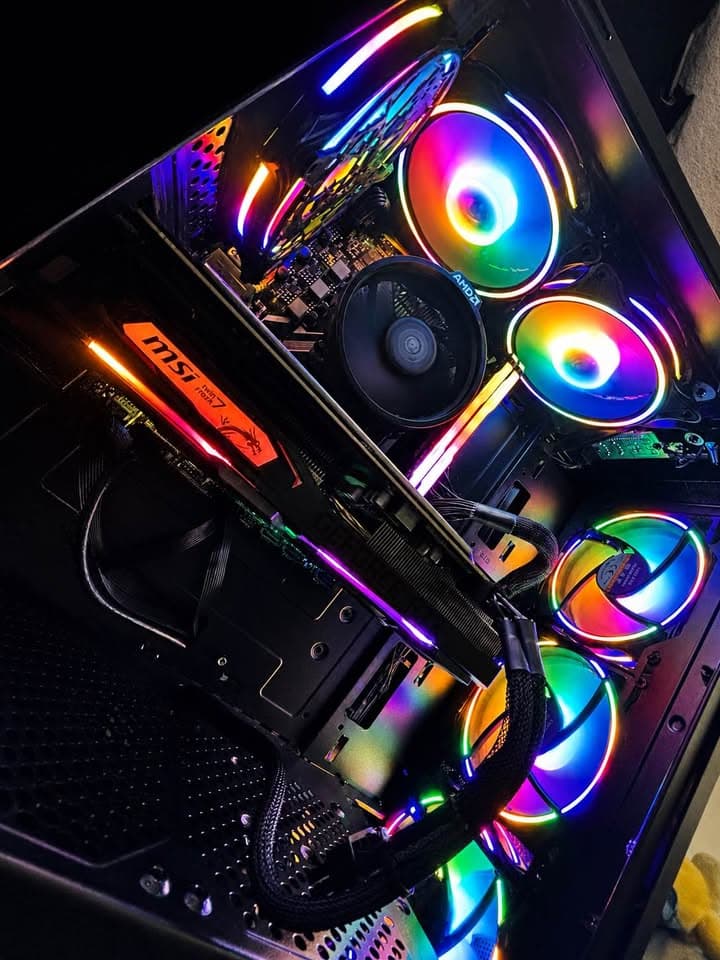 Gaming Pc High Performance / RTX 2060 / Ryzen 5 3600/ Ready to Plug and Play