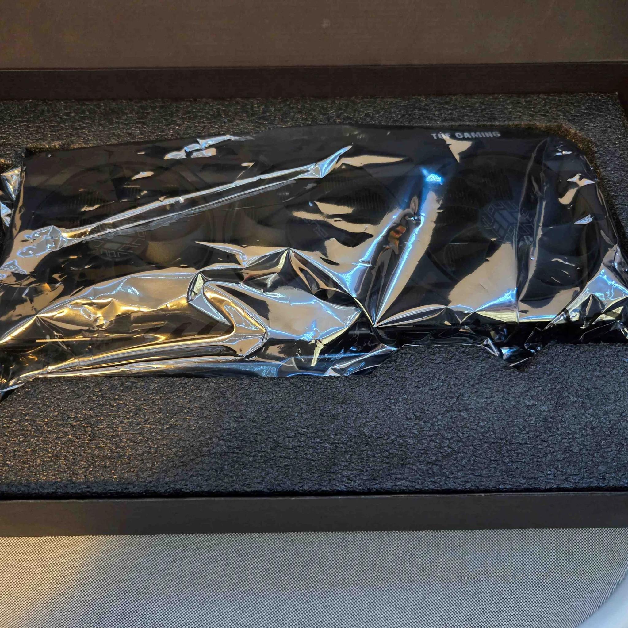 Like New With Box  - Asus TUF RTX 3060 Ti OC Edition