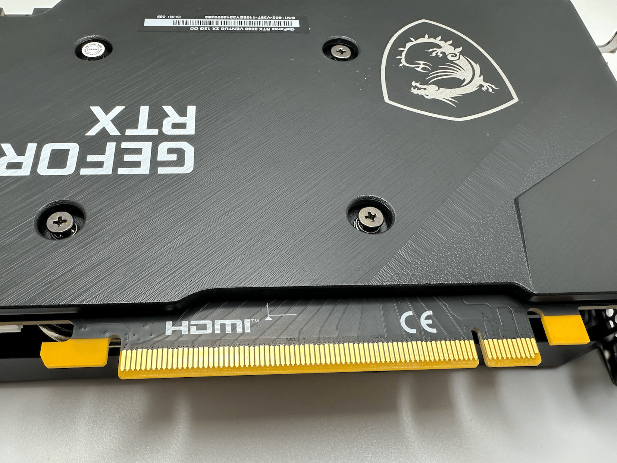 MSI GeForce RTX 3060 Ventus 2X 12G OC