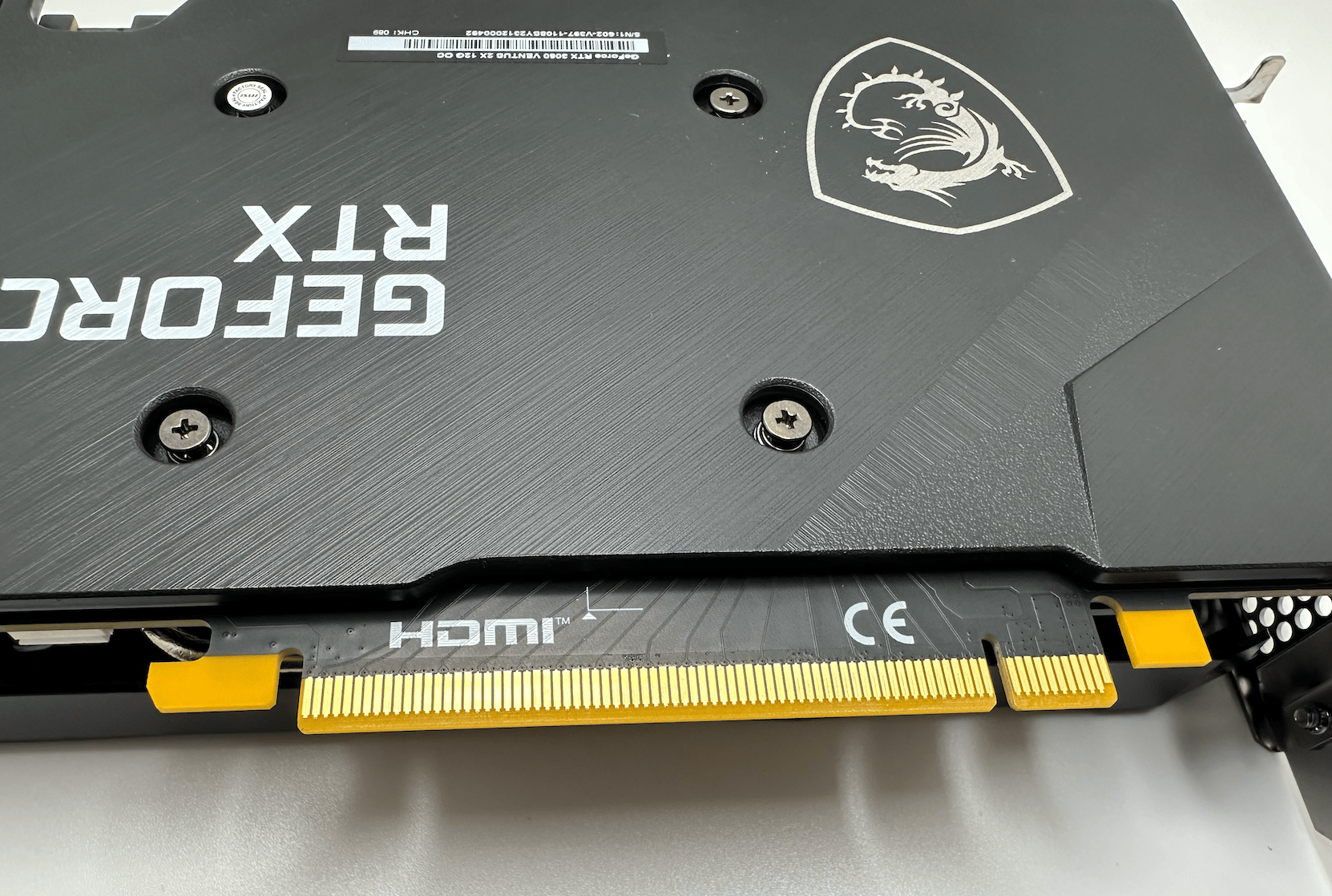 MSI GeForce RTX 3060 Ventus 2X 12G OC