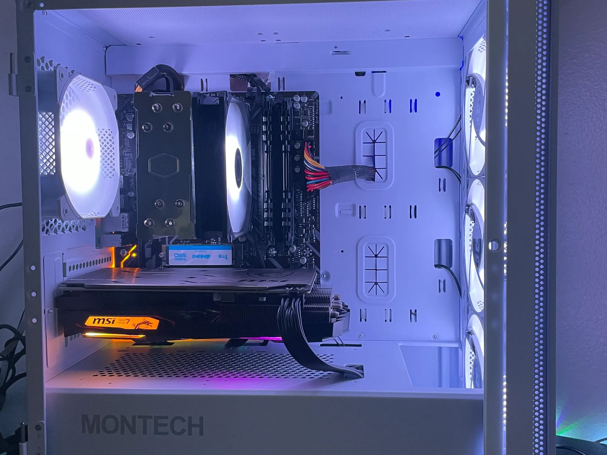 (SUMMER SALE!!)budget friendly RTX gaming pc{ryzen 3600,RTX 2060, 16gb Ram 3200mhz,1tb NVME,}