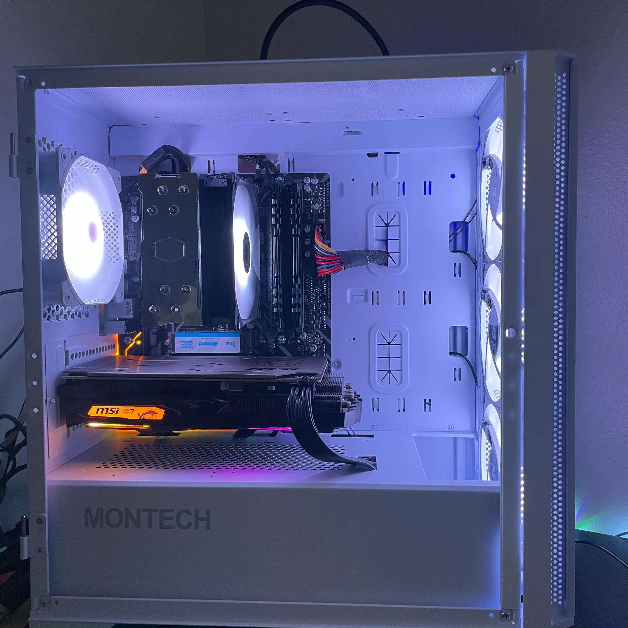 (SUMMER SALE!!)budget friendly RTX gaming pc{ryzen 3600,RTX 2060, 16gb Ram 3200mhz,1tb NVME,}