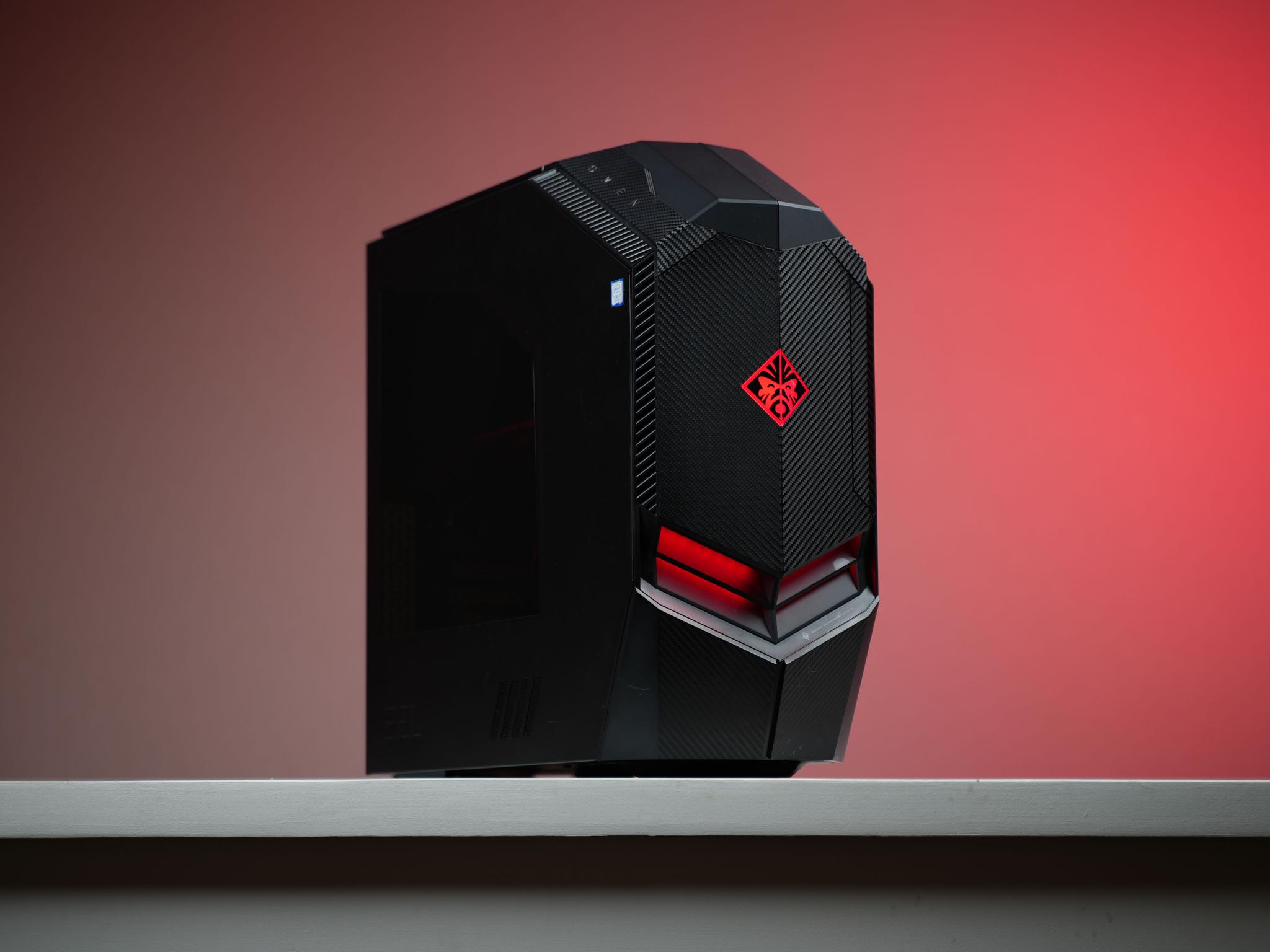 “Omenform 3” GTX 1080 Intel Core i7 8700K 16GB 1.3TB Windows 11 Gaming PC Powerhouse