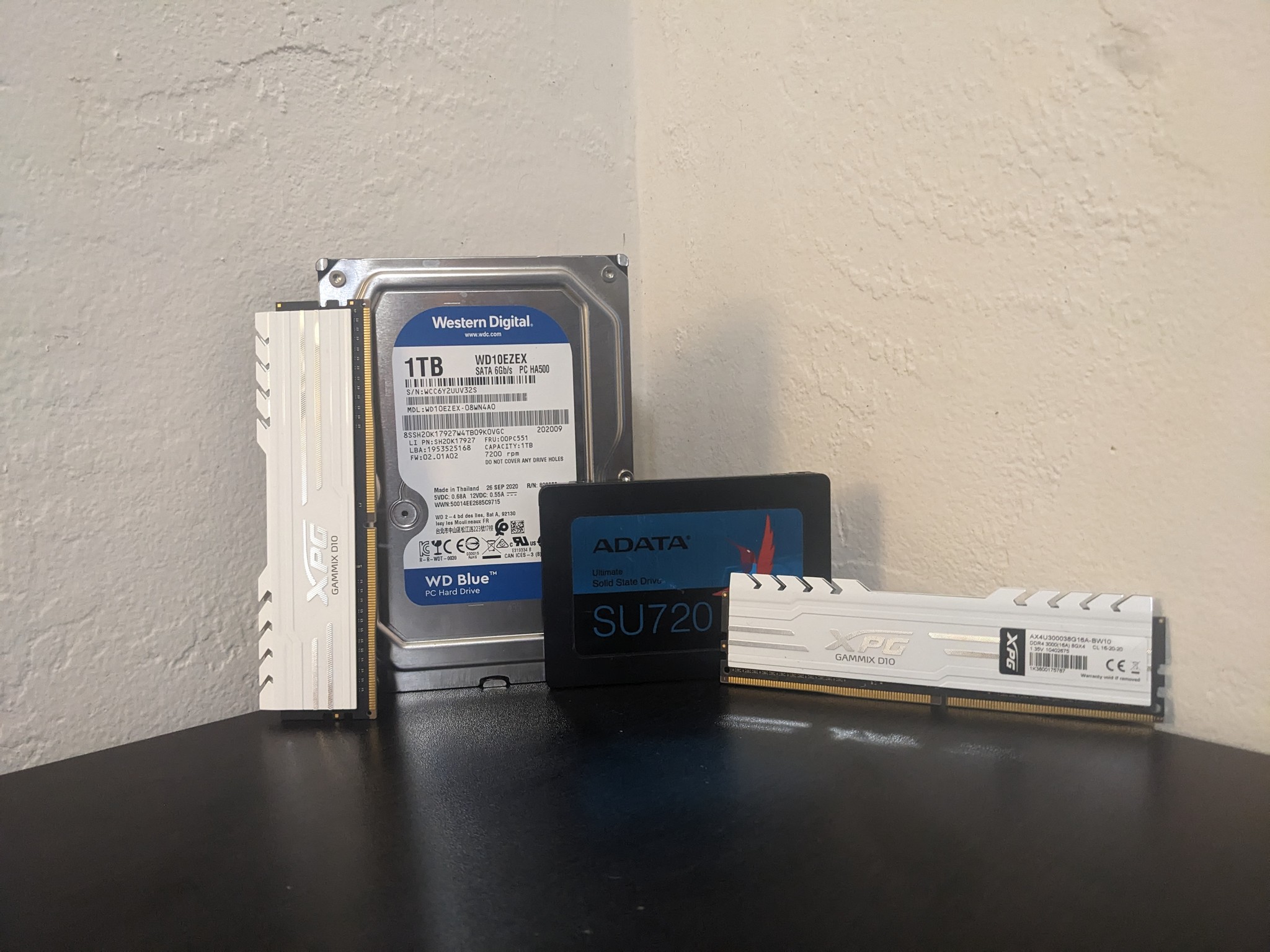 Ram and storage bundle