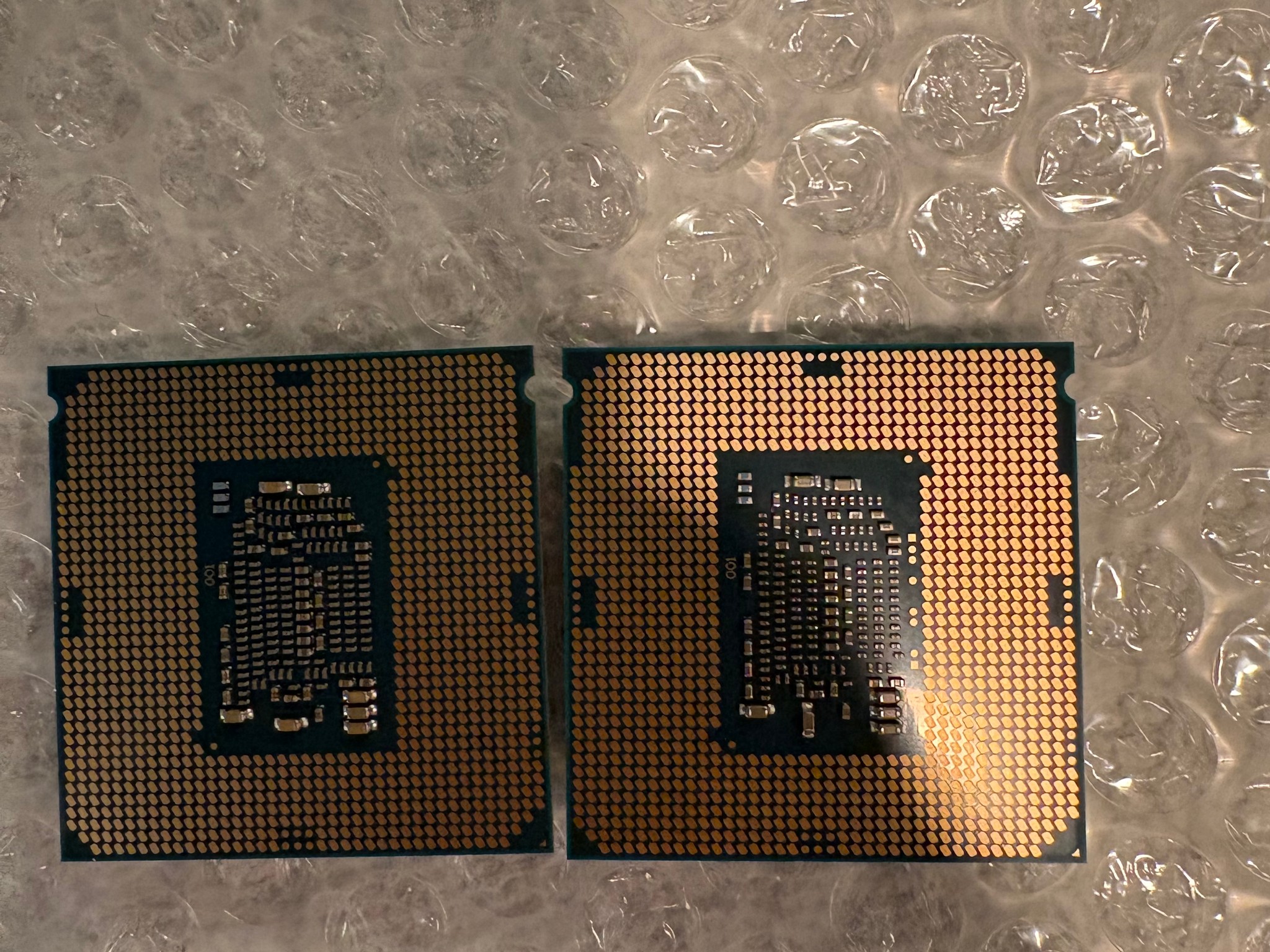 Intel CPU Combo: Core i7-7700 + Core i7-6700