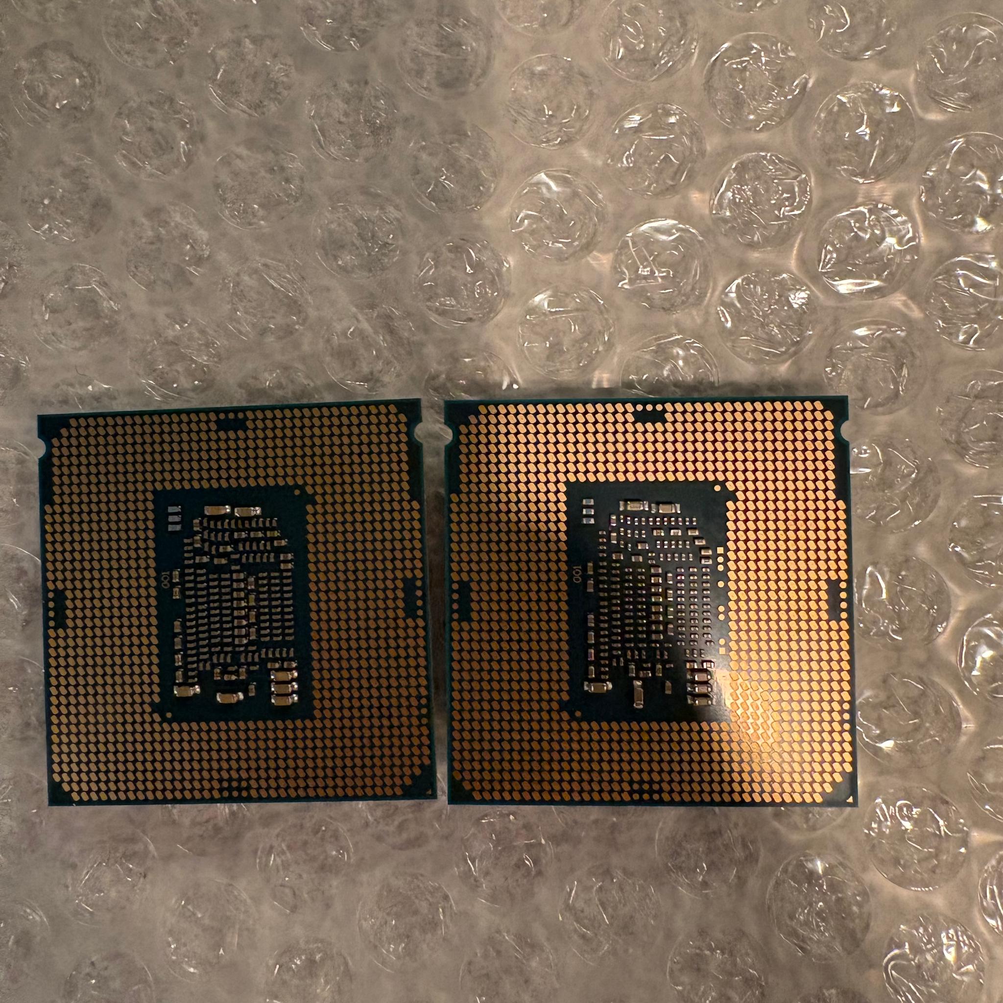 Intel CPU Combo: Core i7-7700 + Core i7-6700
