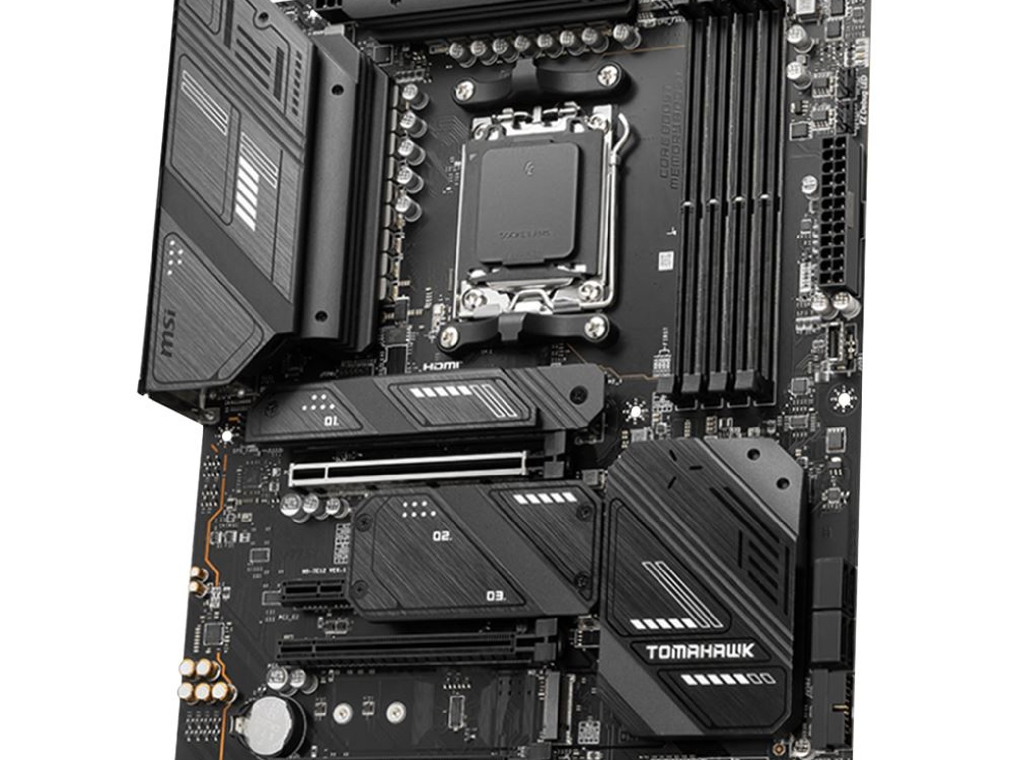MSI X670E MAG Tomahawk WiFi AMD AM5 ATX Motherboard