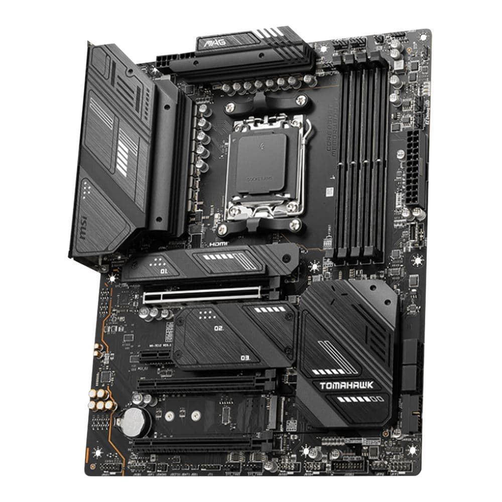 MSI X670E MAG Tomahawk WiFi AMD AM5 ATX Motherboard