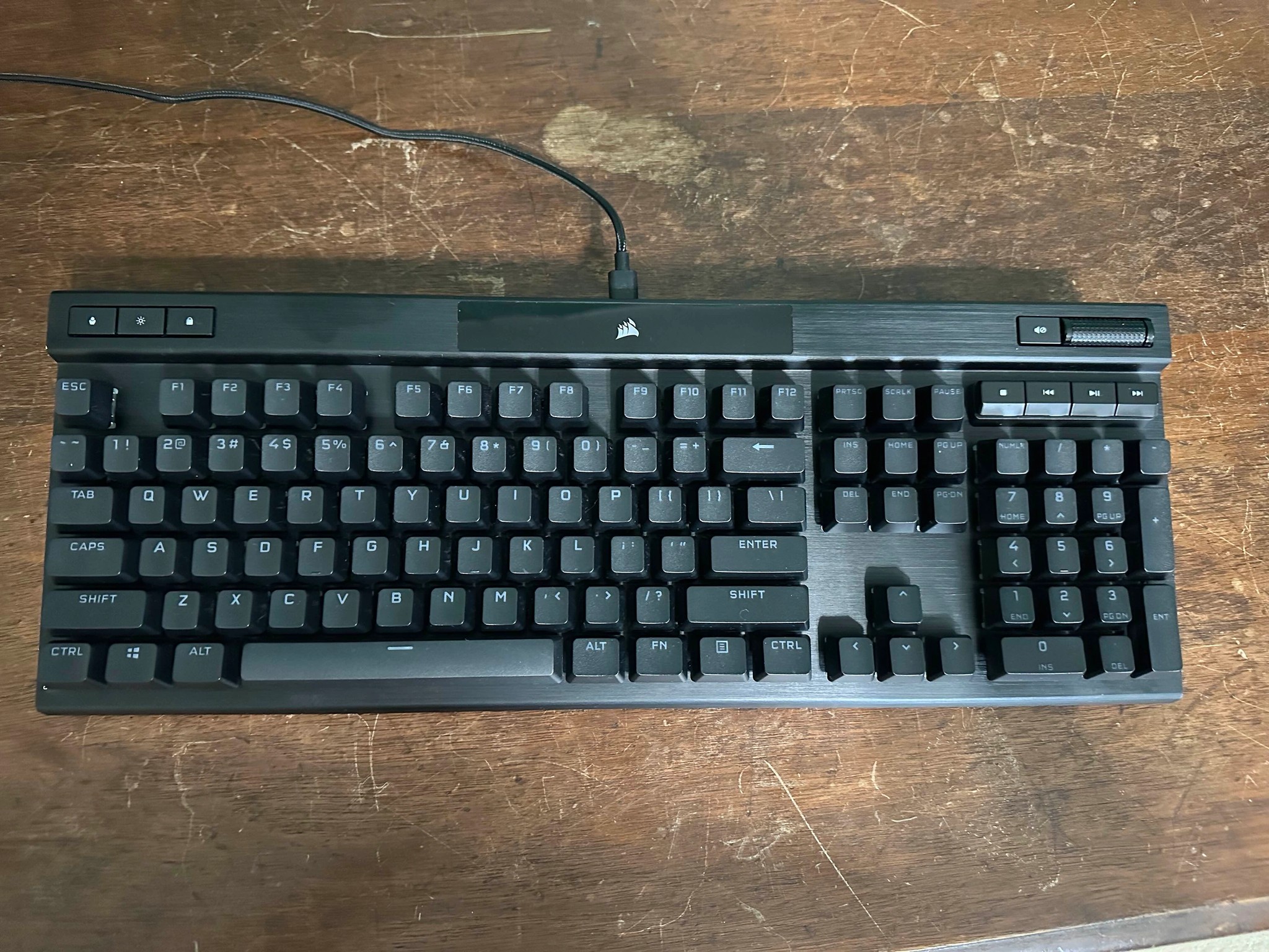 Corsair K70 RGB Pro Keyboard with Wrist-Rest (MX Silver Speed Switches) Sale Price!