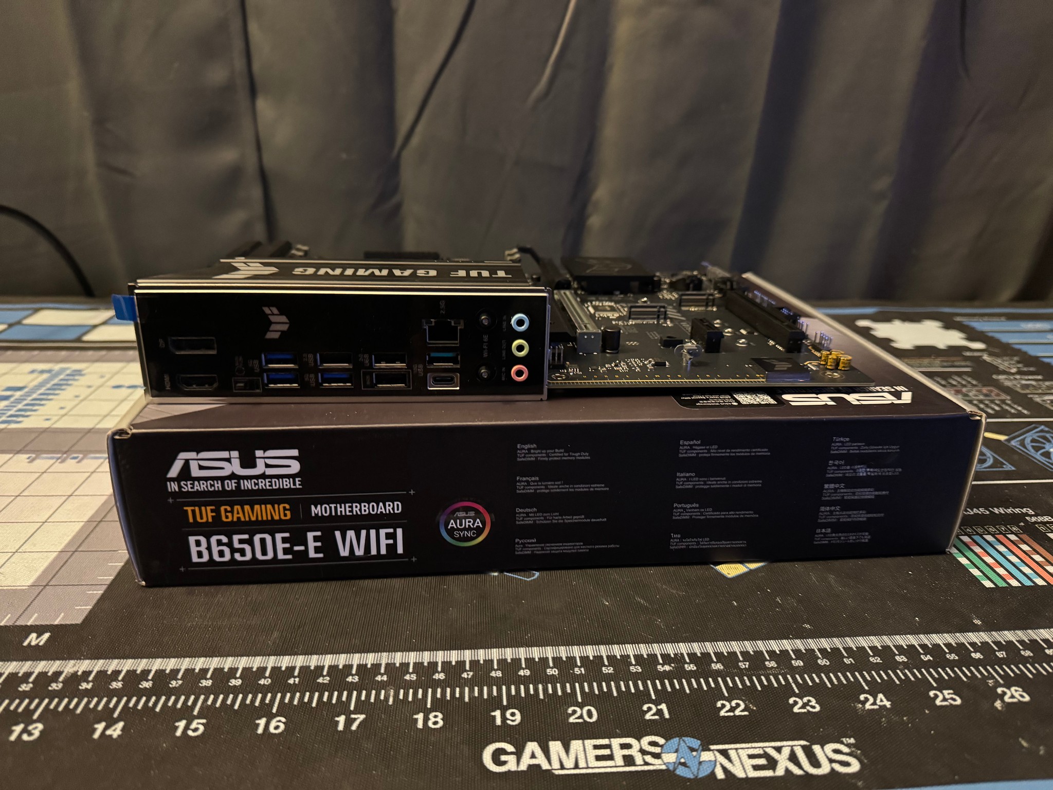 Open Box ASUS TUF B650E-E Wifi