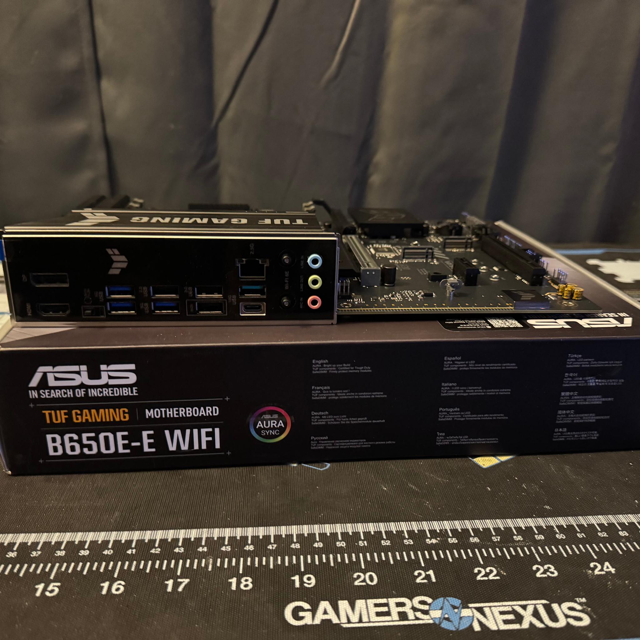 Open Box ASUS TUF B650E-E Wifi