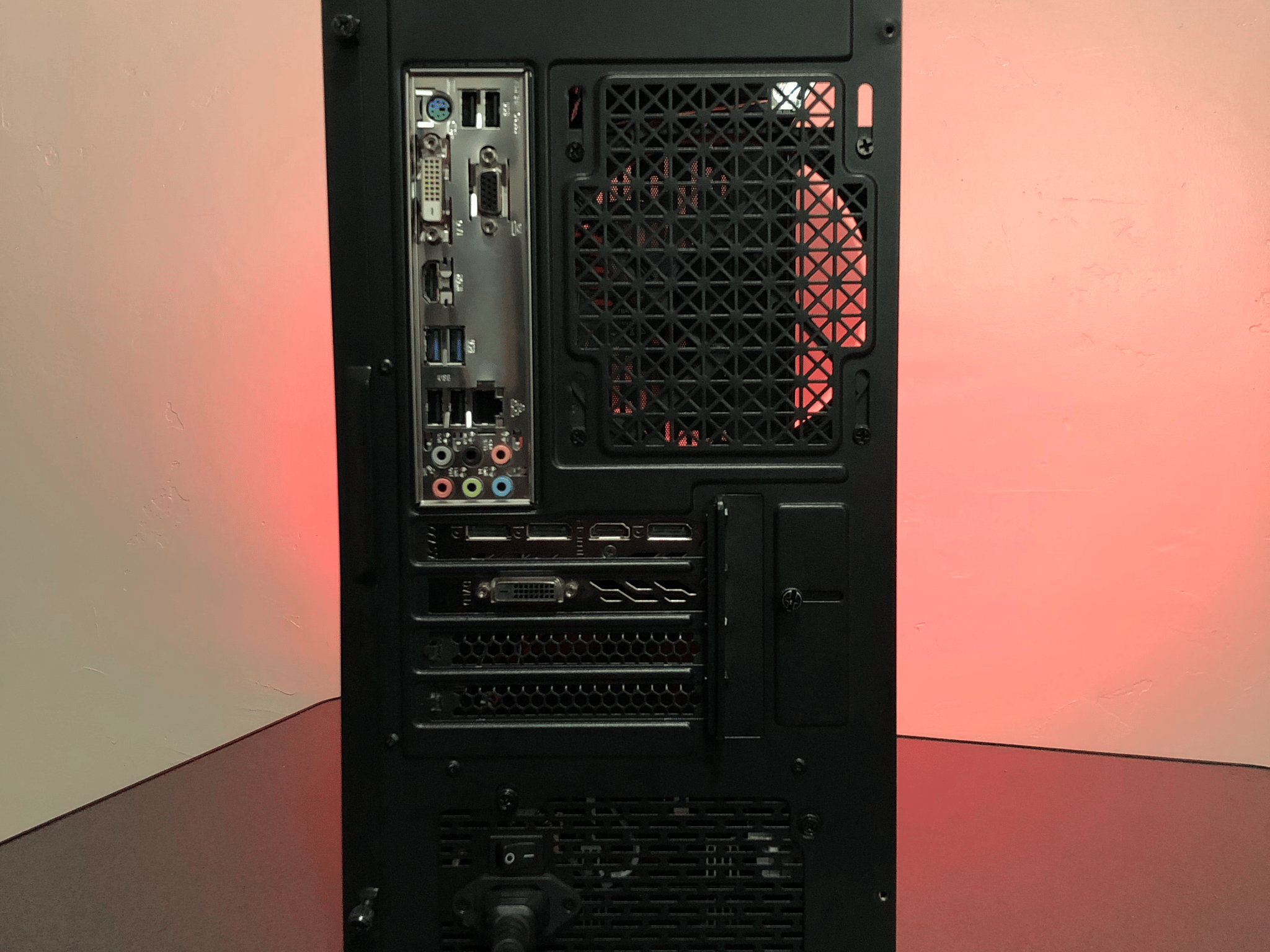 Custom Gaming PC | Intel Core i5 4430 + MSI GeForce GTX 1080 GAMING X 8G + 16GB RAM