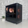 Black RGB Gaming PC | Ryzen 5 2600x + GTX 1070 8GB