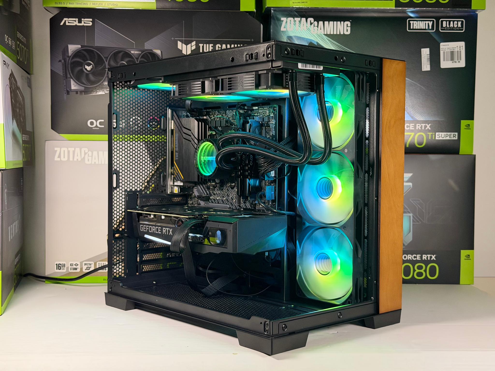 RTX 3070 | 2TB SSD | RYZEN 5 | 16GB RAM