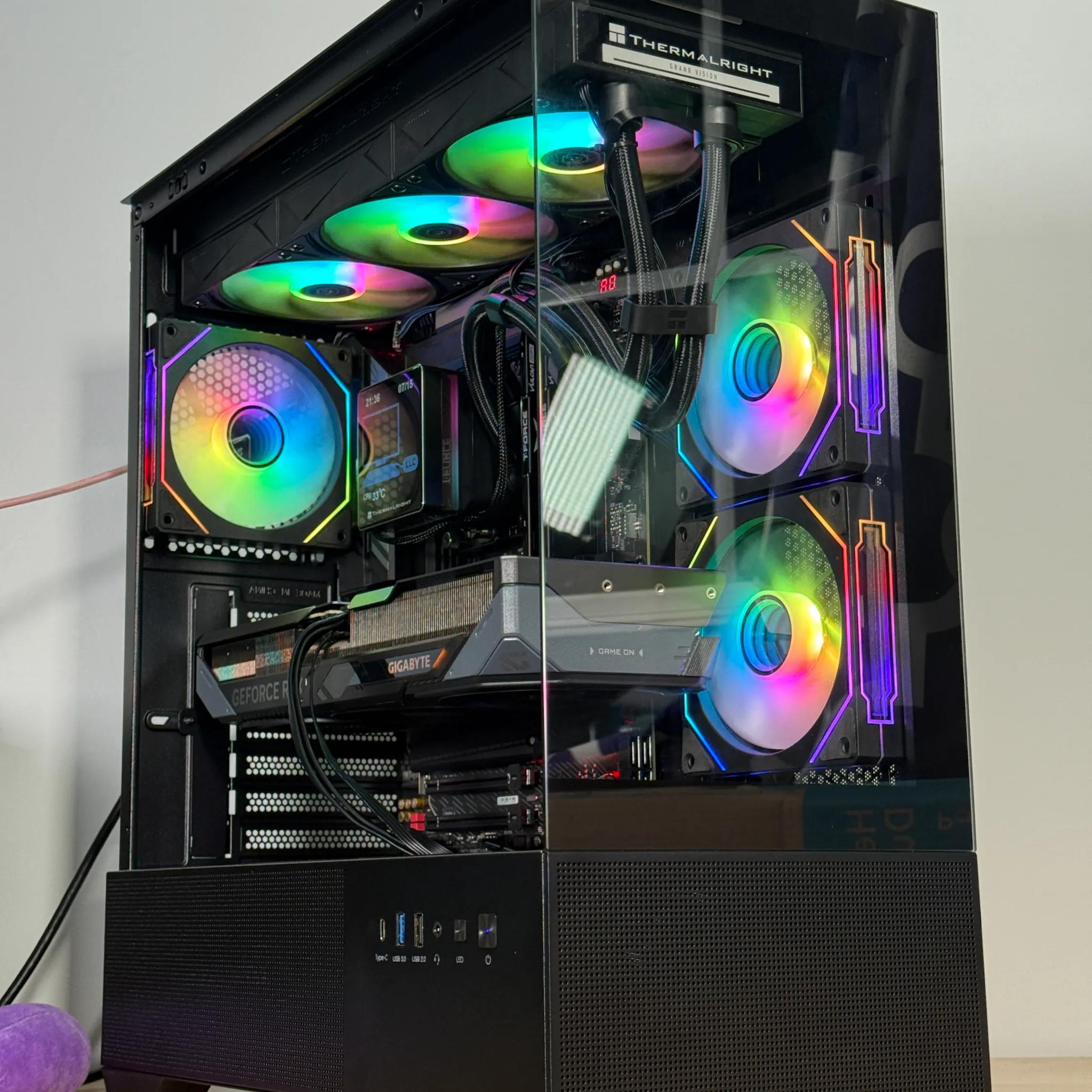 RTX 5070 Intel Core Ultra 7 265k Gaming/Workstation PC
