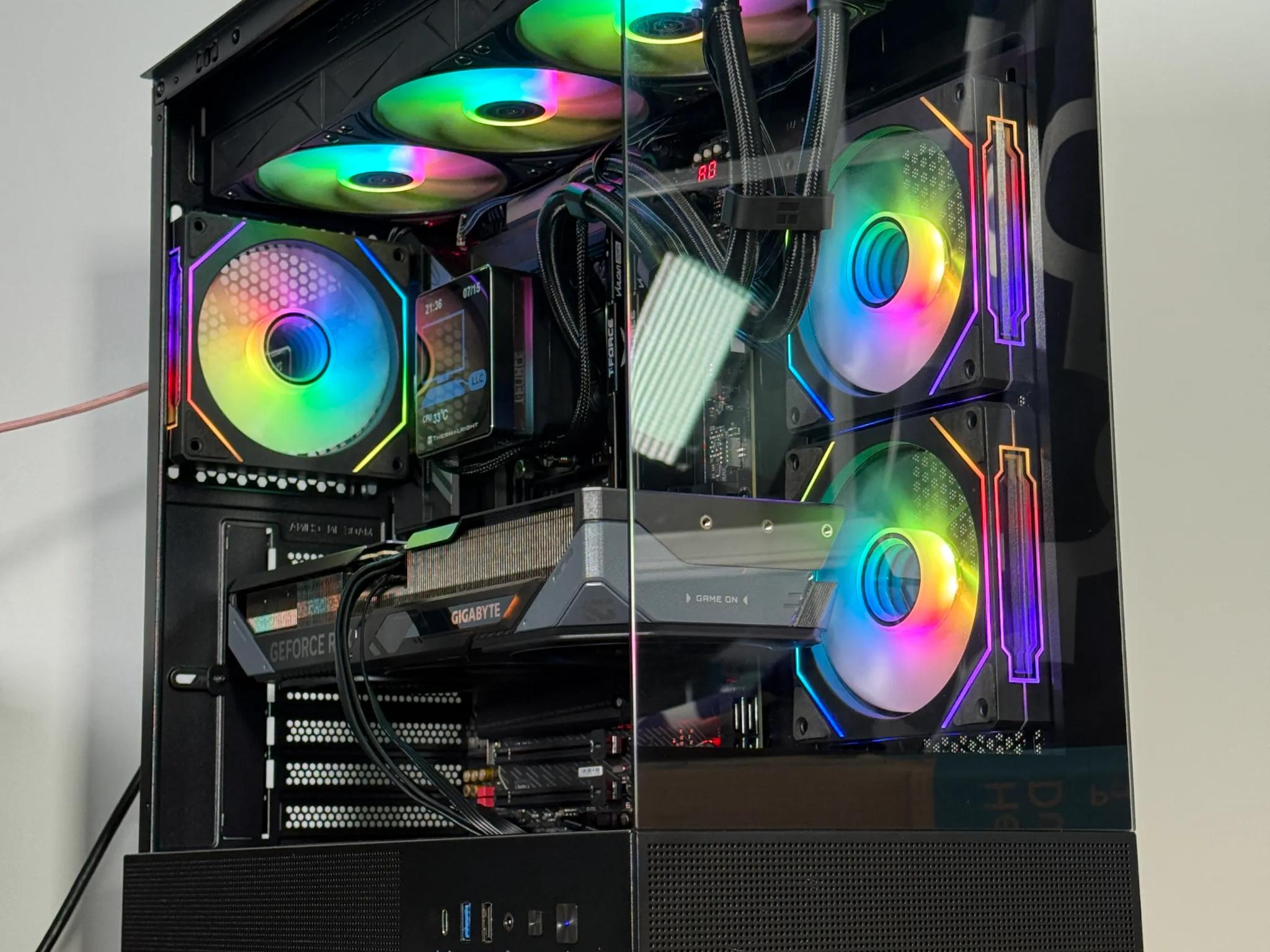 RTX 5070 Intel Core Ultra 7 265k Gaming/Workstation PC