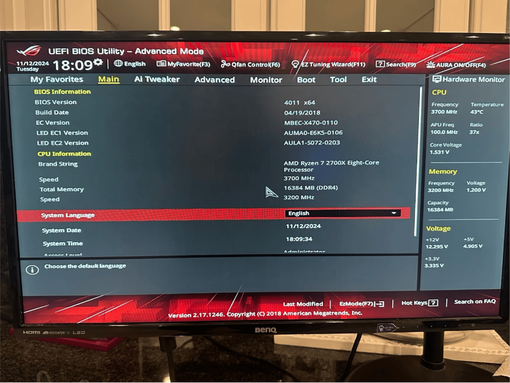 Ryzen 7 2700X 8 Core Gaming PC | RX 580 8GB | 16GB DDR4 | FULL RGB
