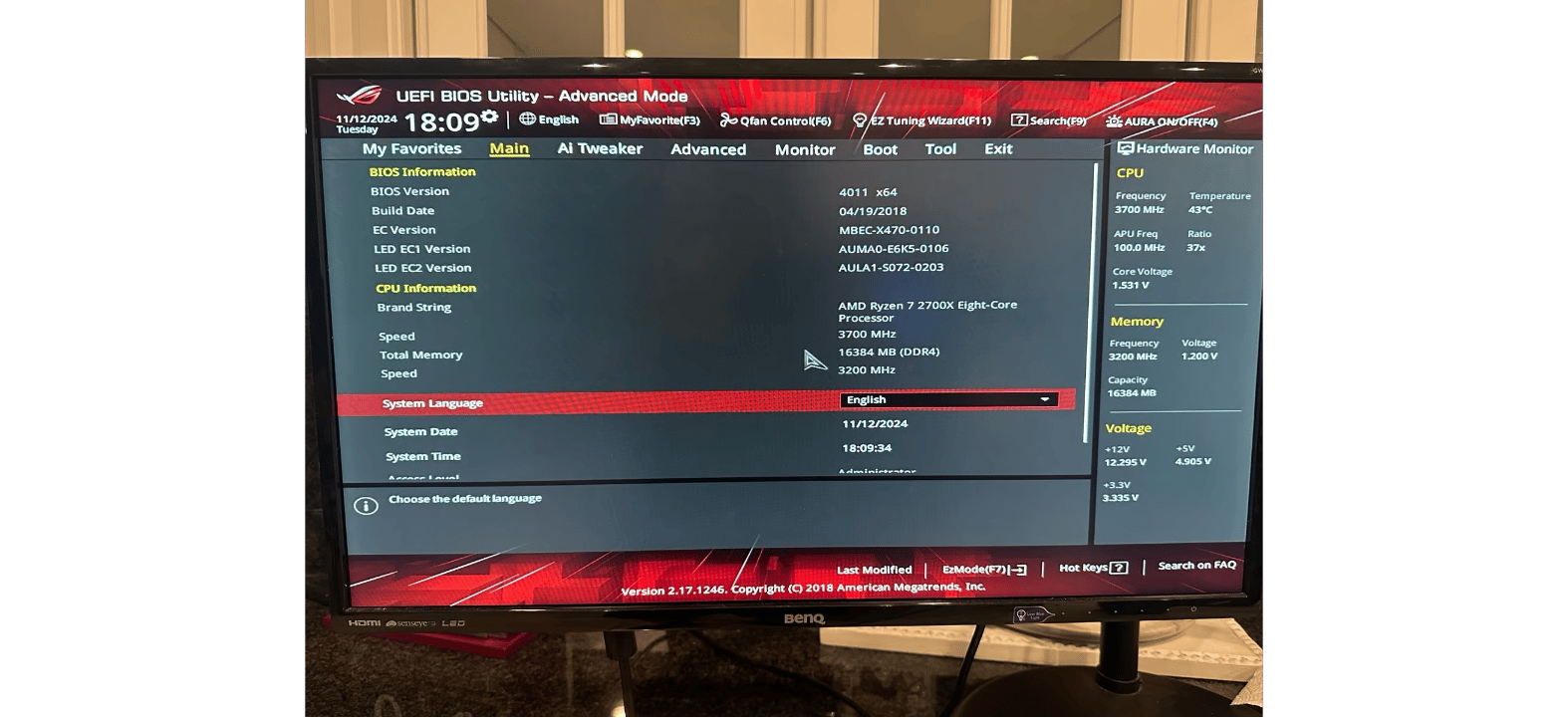 Ryzen 7 2700X 8 Core Gaming PC | RX 580 8GB | 16GB DDR4 | FULL RGB