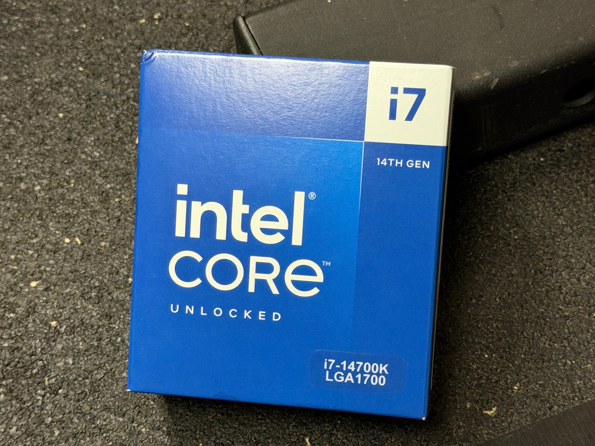 Intel 14700K — Brand New