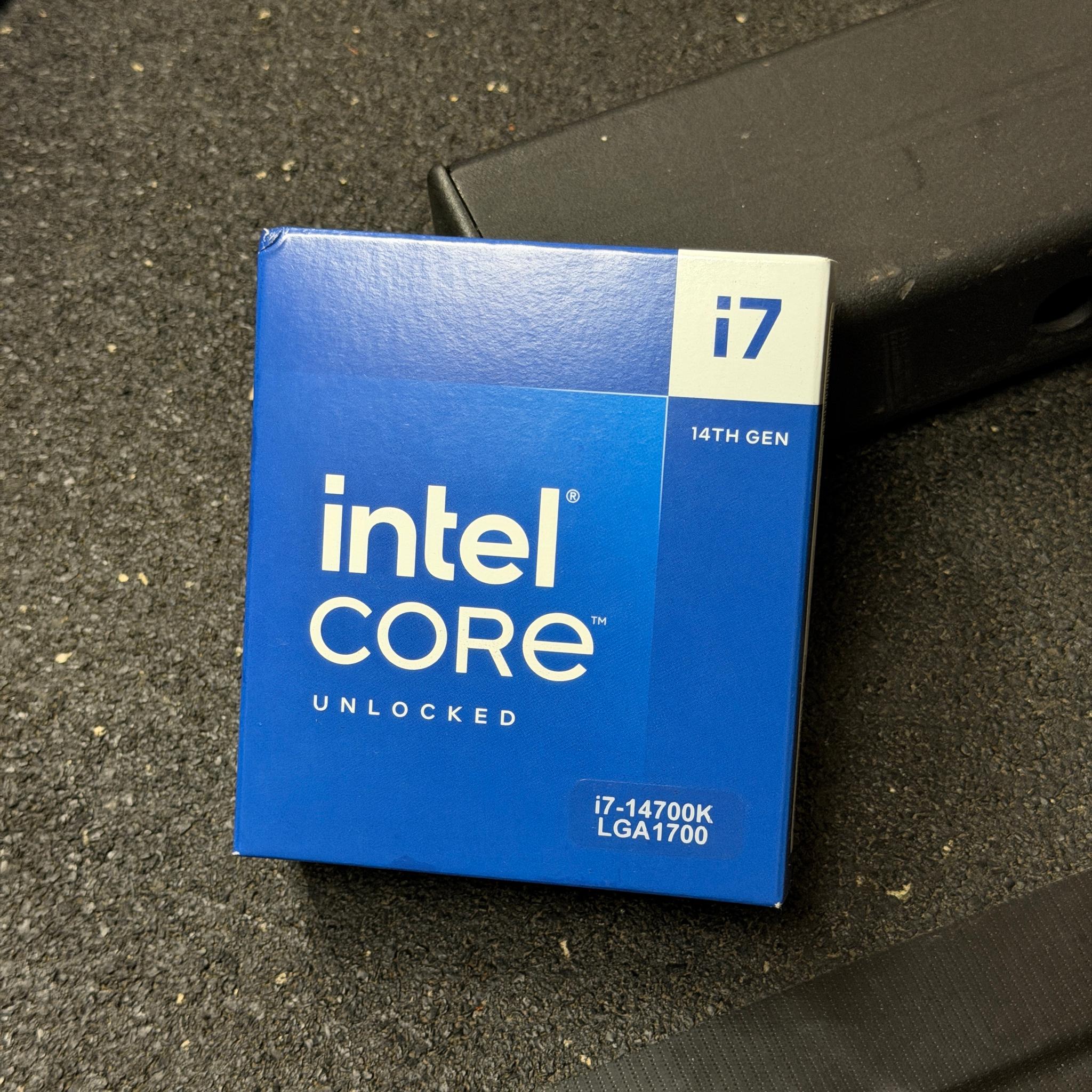 Intel 14700K — Brand New