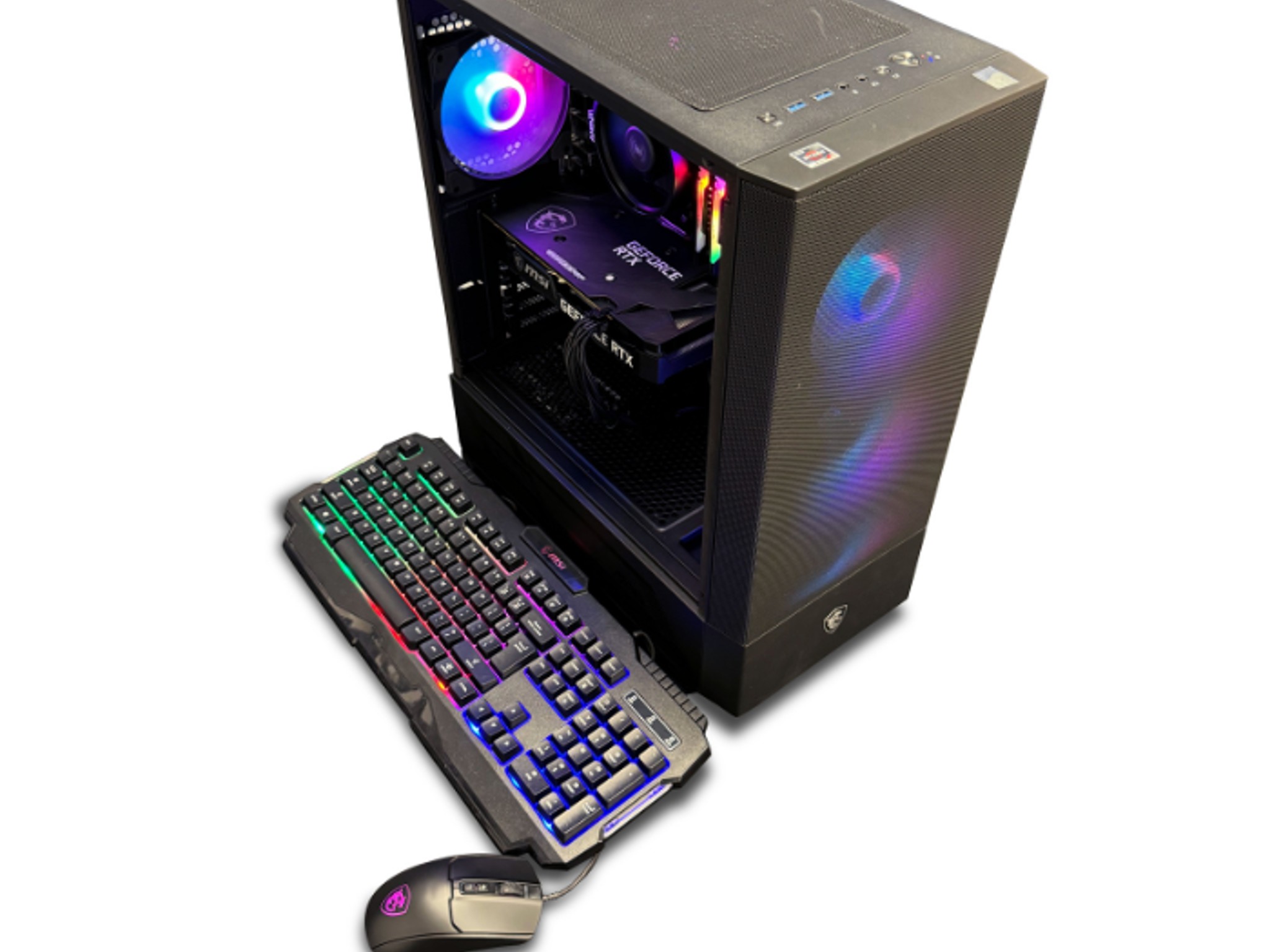NSX PC Viper Gaming AMD RYZEN 5 5600X, 16 GB RAM, SSD 480GB, GEFORCE RTX 4060 TI