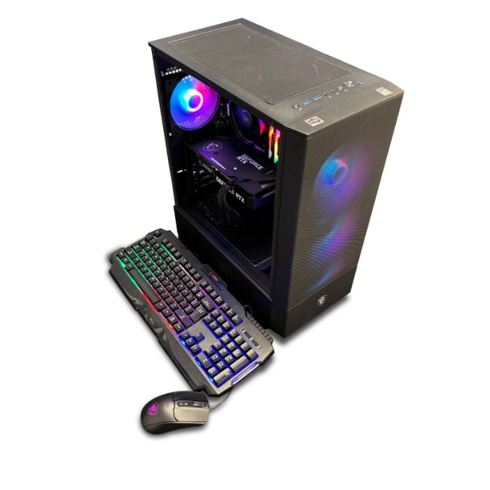 NSX PC Viper Gaming AMD RYZEN 5 5600X, 16 GB RAM, SSD 480GB, GEFORCE RTX 4060 TI