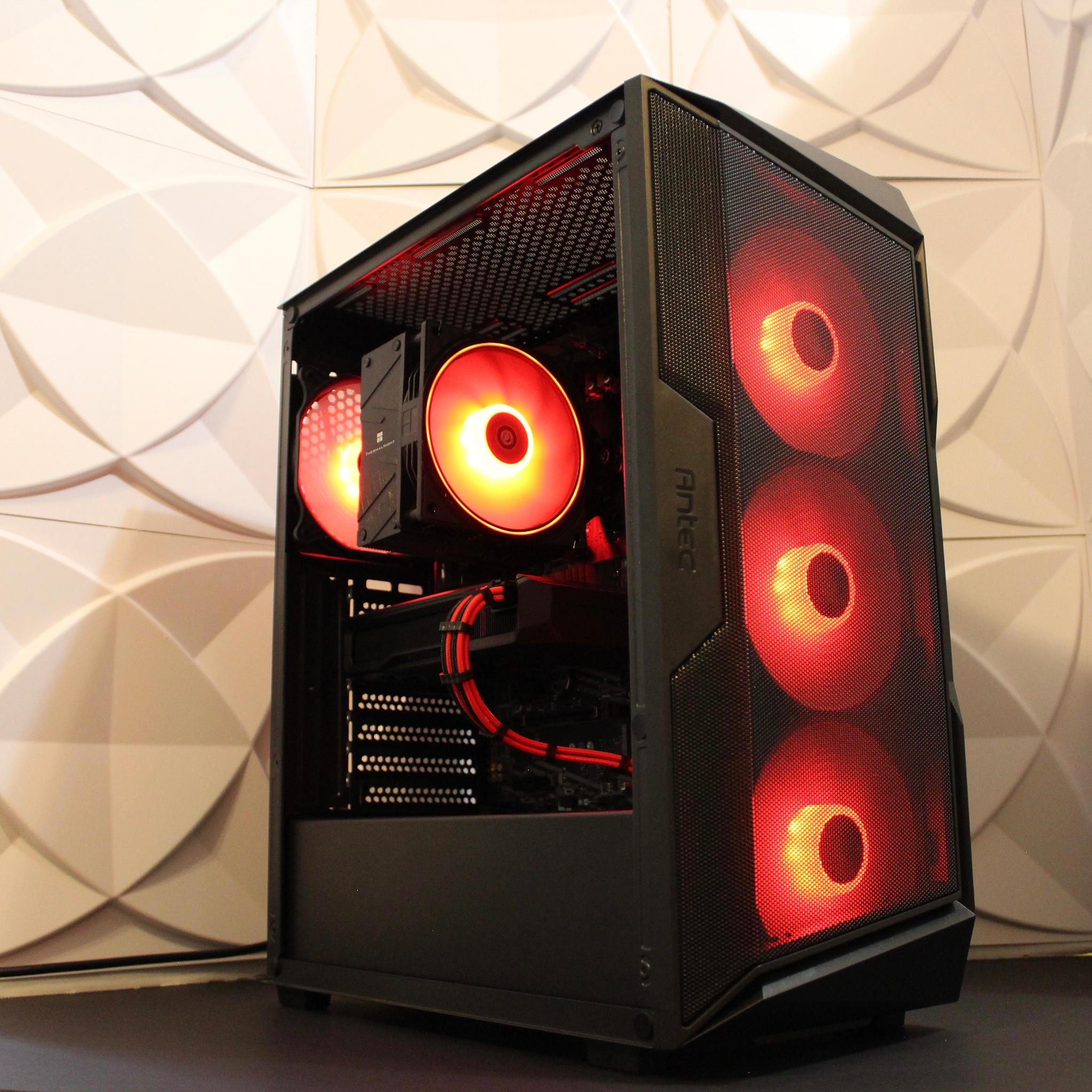 ♦️ Red 7 ♦️ Ryzen 7 | RX 7600 8GB | 16GB DDR4 | 1TB M.2 | W11 + WiFi |