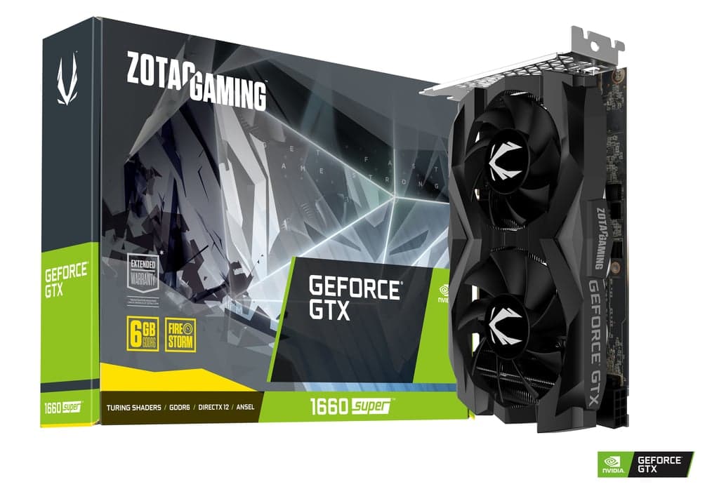 ZOTAC GAMING GeForce GTX 1660 SUPER 6GB