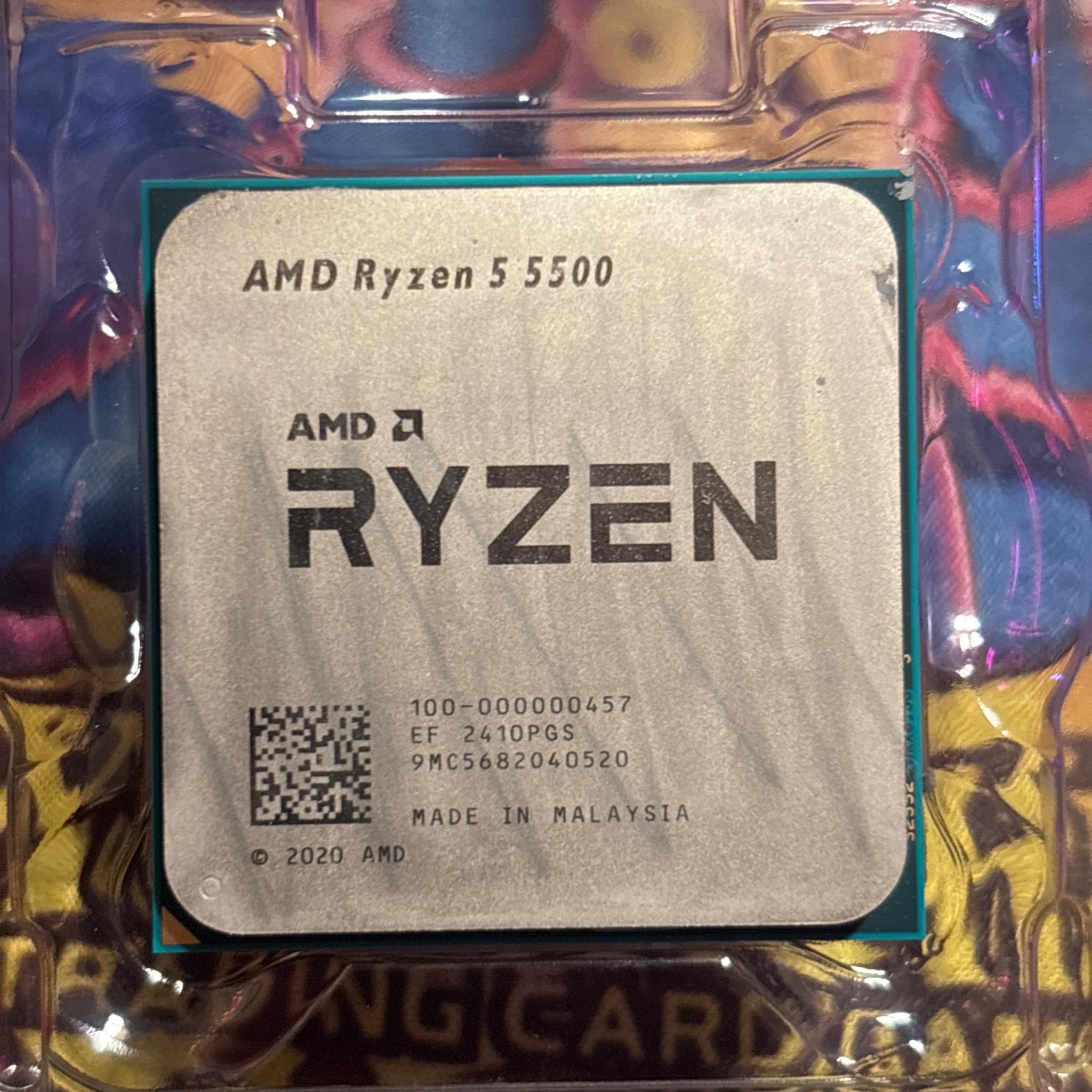 AMD RYZEN 5 5500