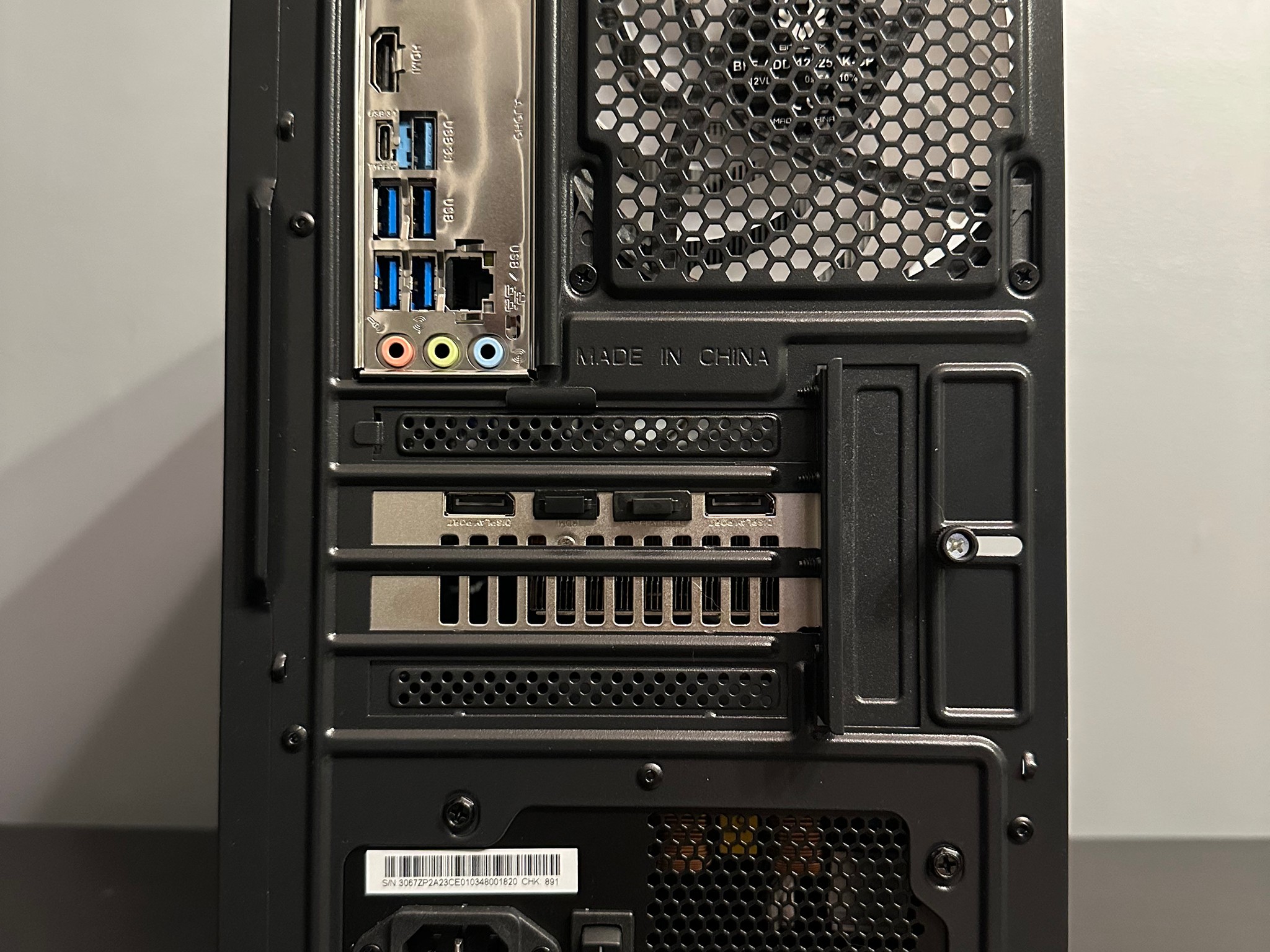All New Asrock 5600xt / Ryzen 5500 / 1080 gaming pc