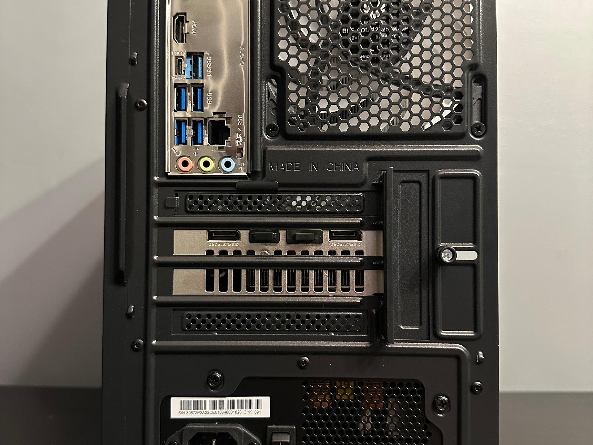 All New Asrock 5600xt / Ryzen 5500 / 1080 gaming pc