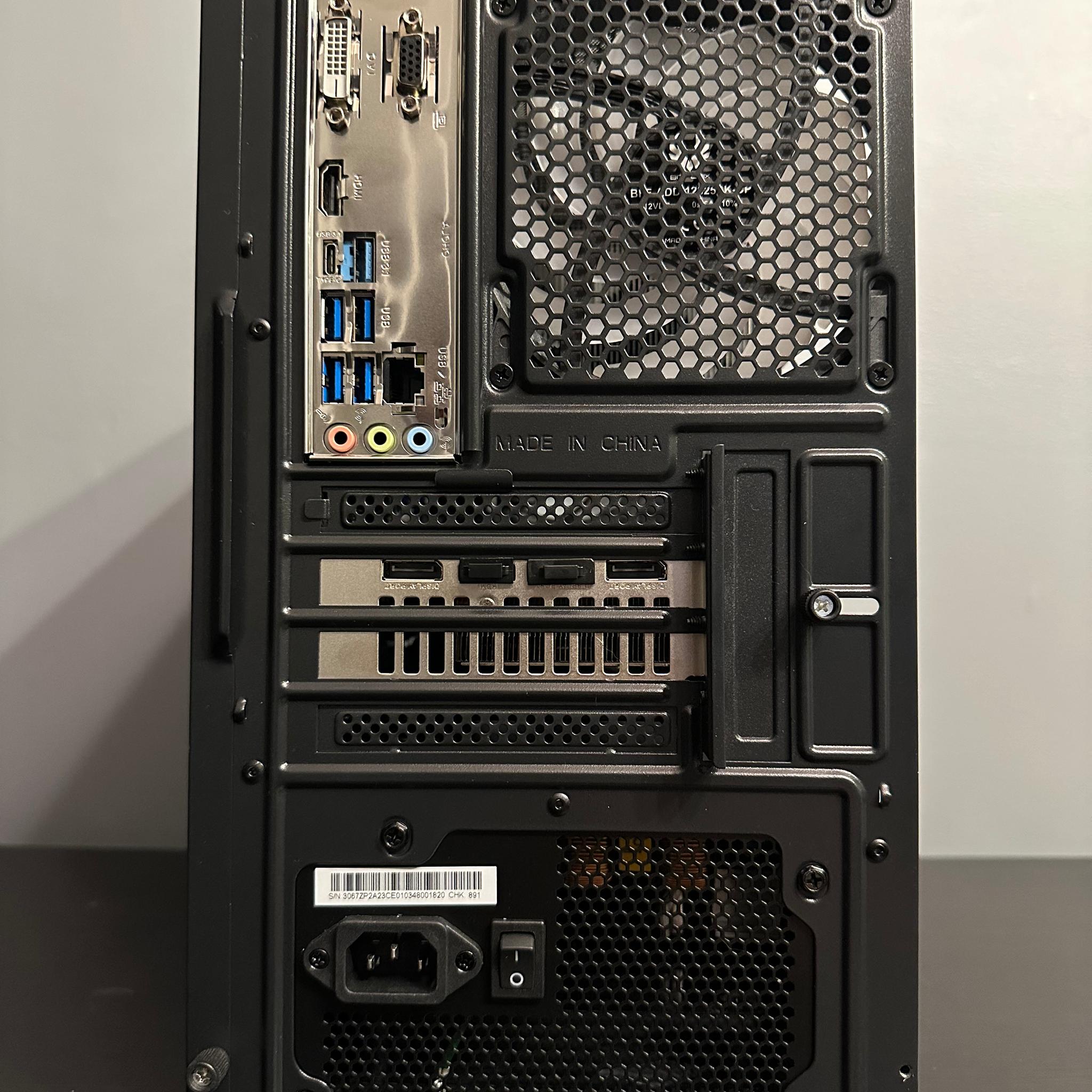 All New Asrock 5600xt / Ryzen 5500 / 1080 gaming pc