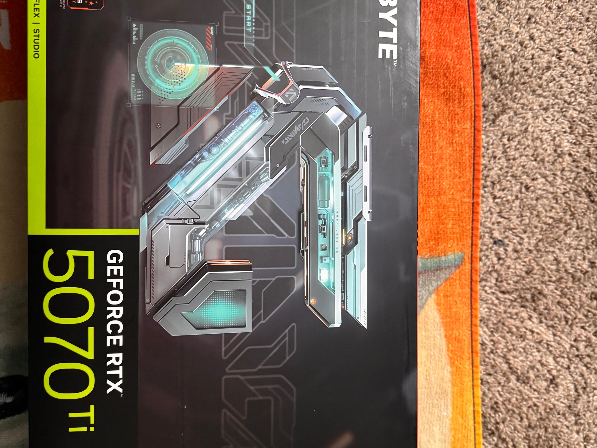 Gigabyte Gaming OC RTX 5070Ti