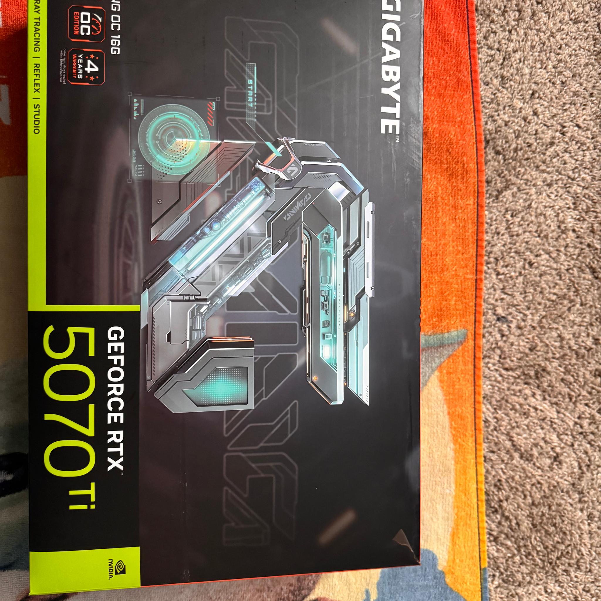 Gigabyte Gaming OC RTX 5070Ti